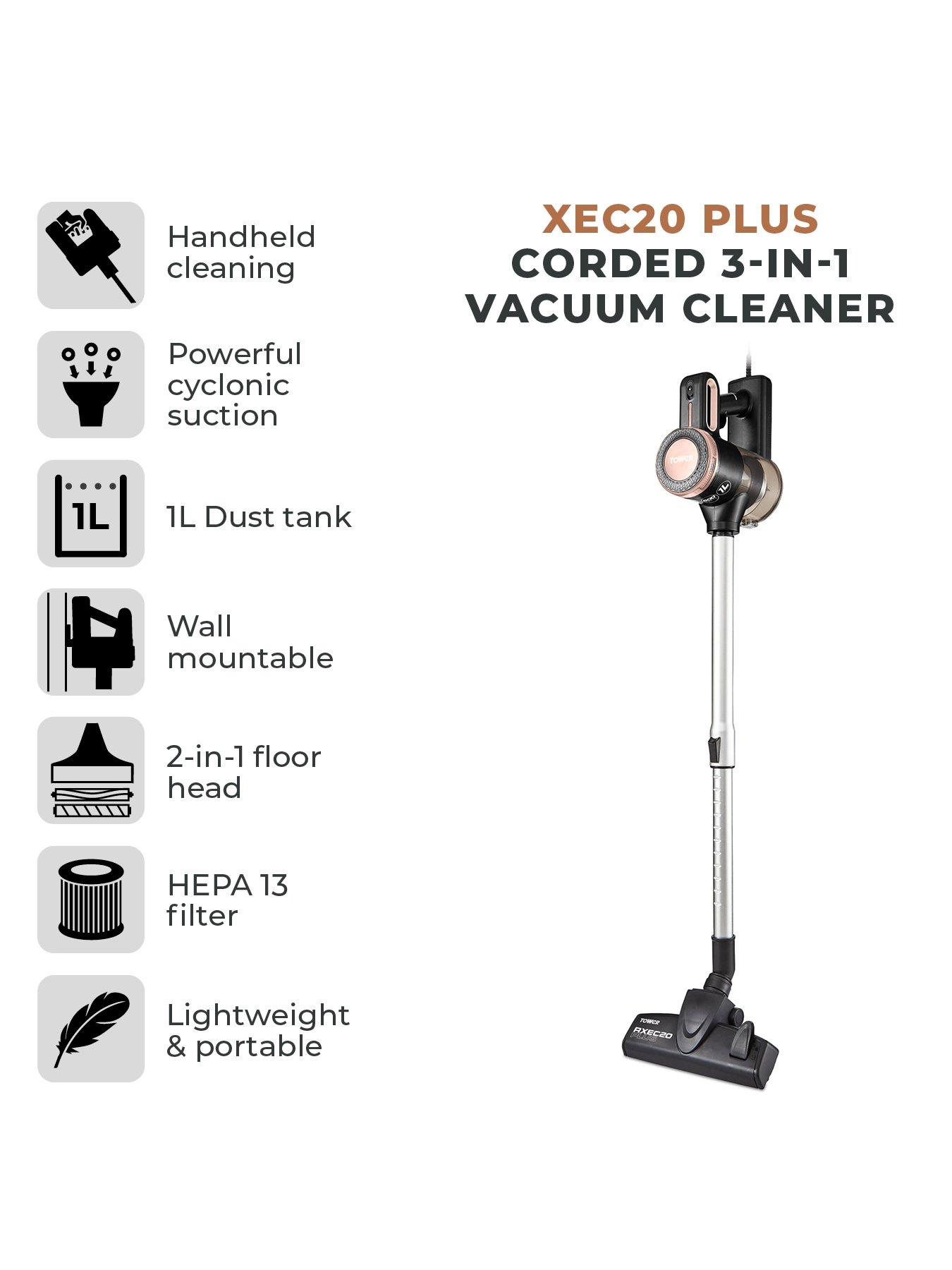 tower-tower-rxec20-pro-corded-3-in-1-stick-vacuumstillFront