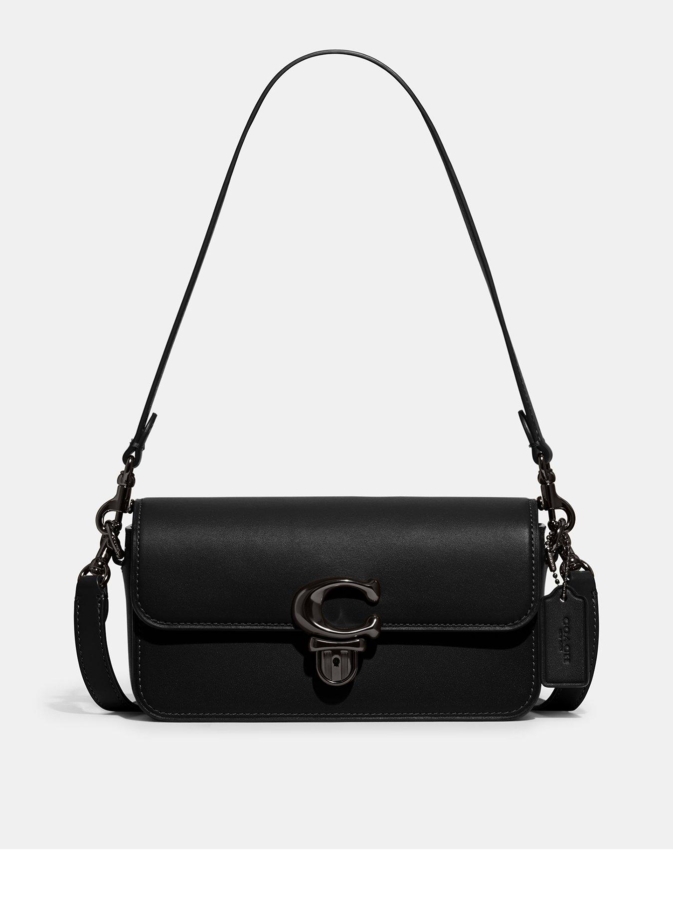 Coach glovetanned leather bag outlet