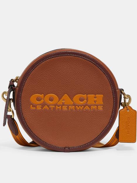 coach-kia-leather-circle-bag-brown