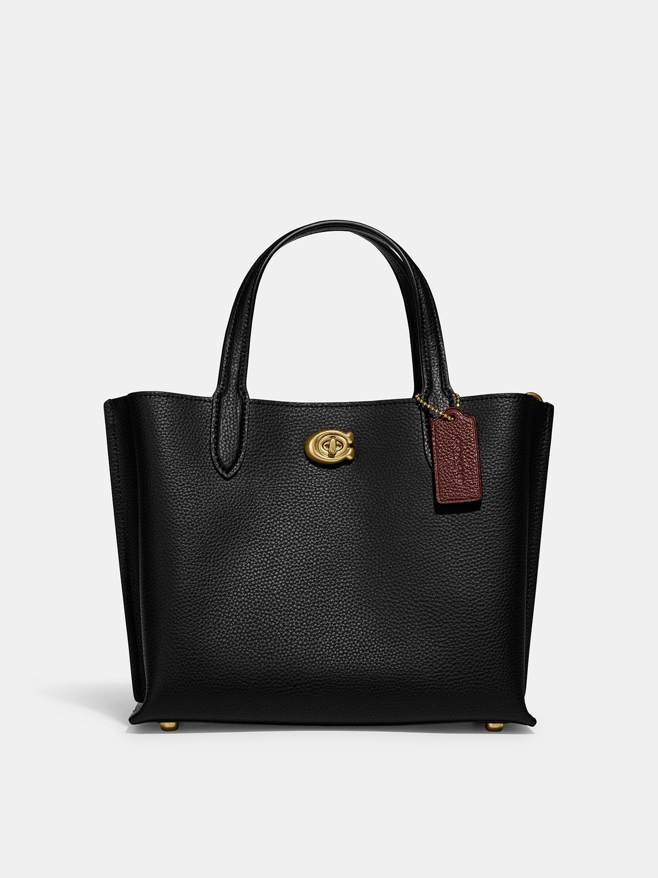 coach-willow-24-polished-pebble-leather-tote-bag--nbspblack