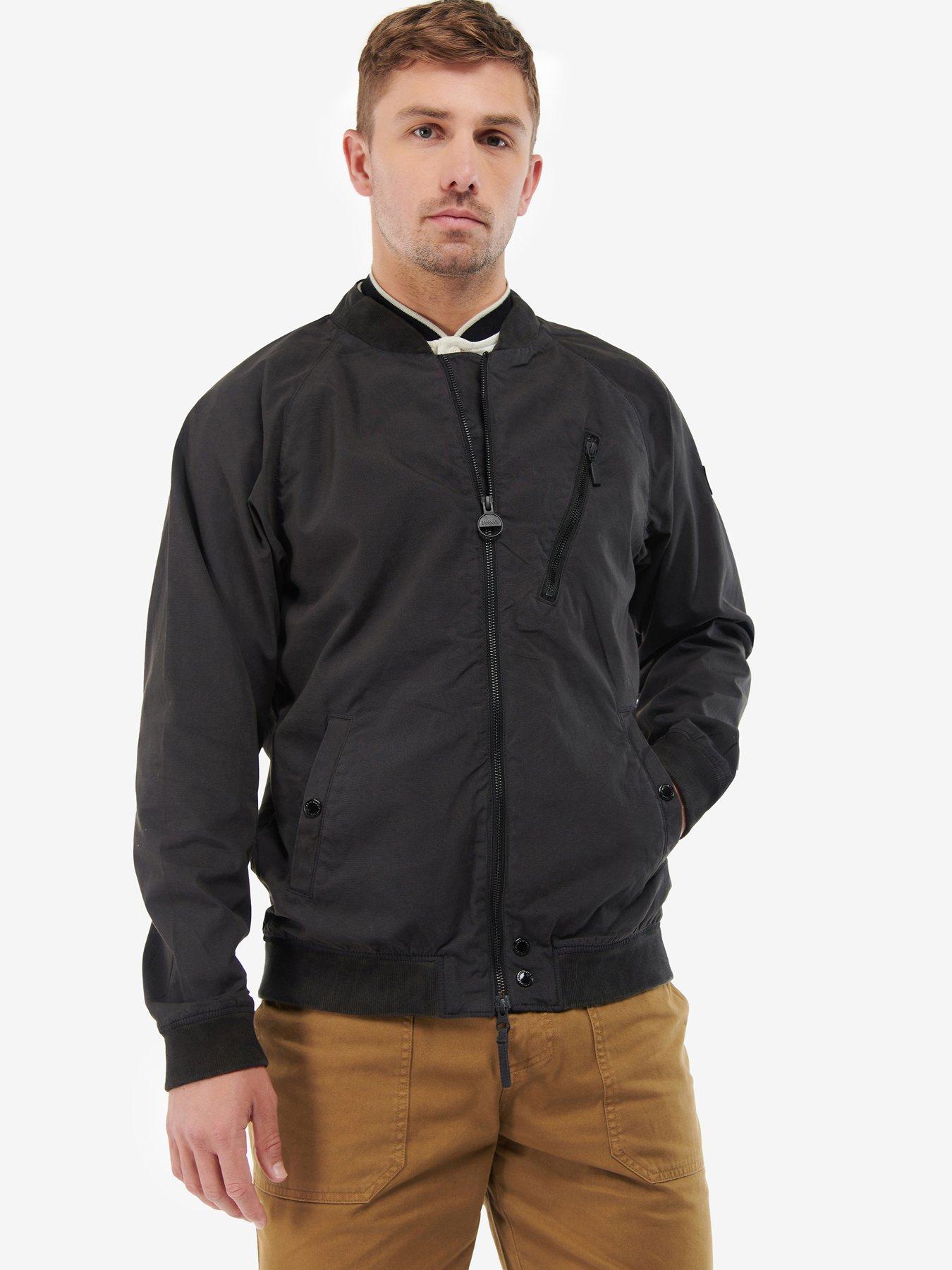 barbour bomberjacke
