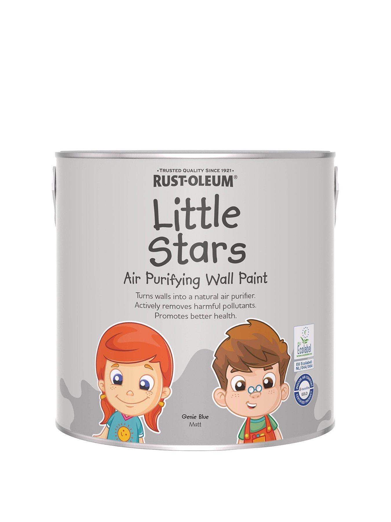 rust-oleum-little-stars-air-purifying-wall-paint-ndash-genie-blue-ndash-25-litre-tinstillFront