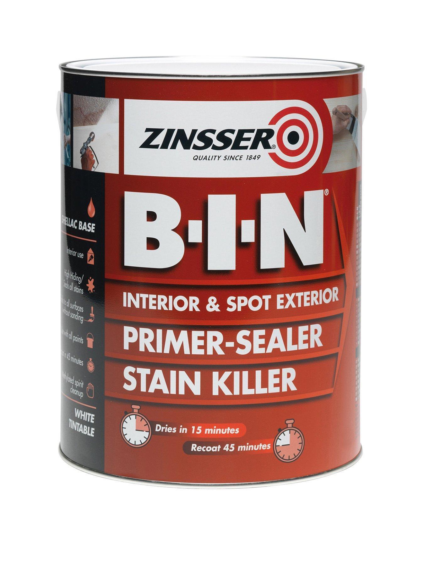 undefined Zinsser B-I-N Primer 1L