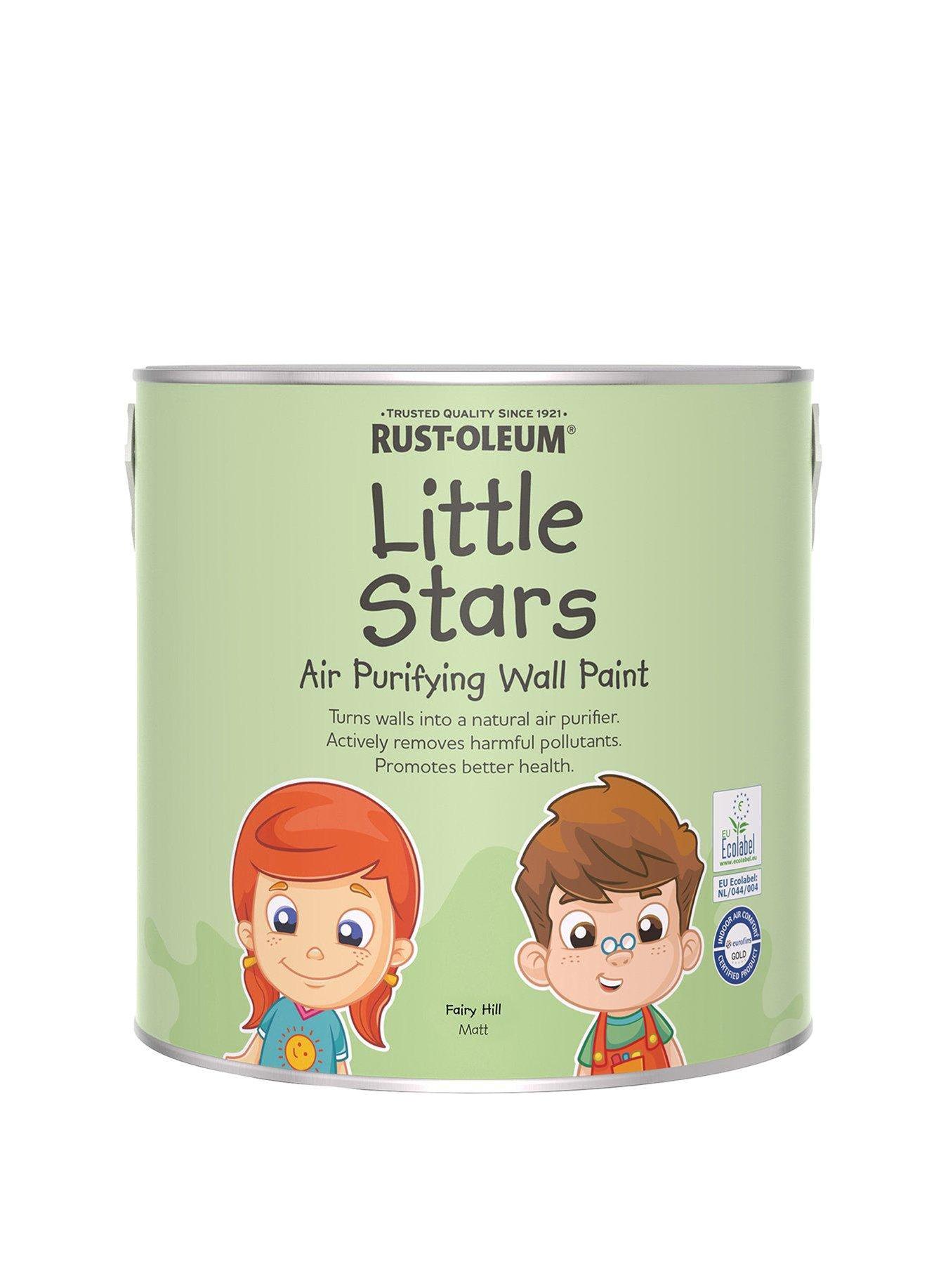 rust-oleum-little-stars-air-purifying-wall-paint-ndash-fairy-hill-ndash-25-litre-tin