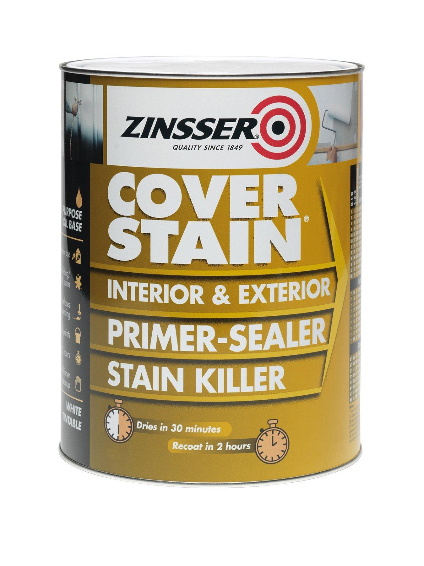 undefined Zinsser Cover Stain 1L