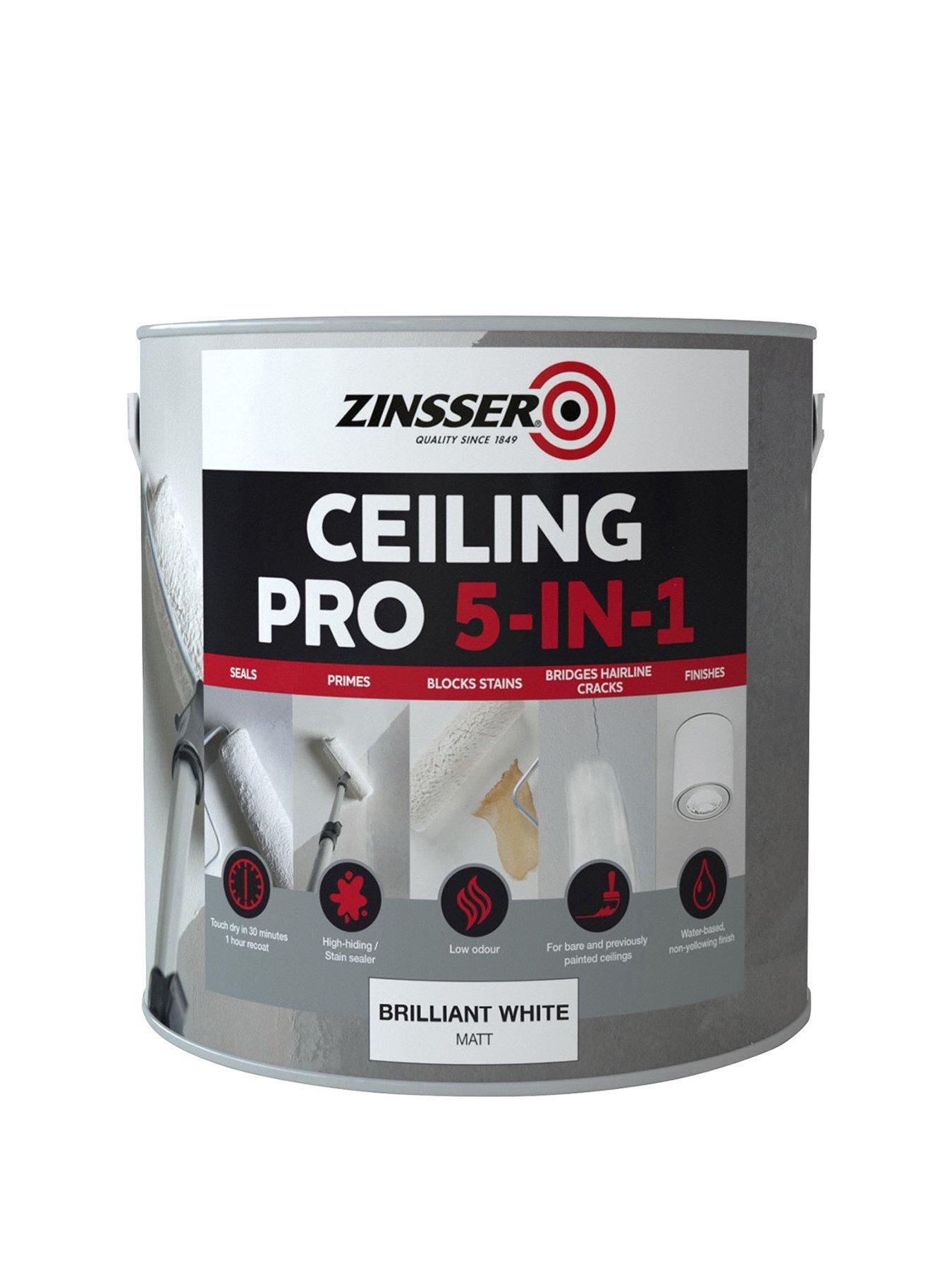 Image 1 of 2 of Zinsser Zinsser Ceiling Pro 5-in-1 2.5L