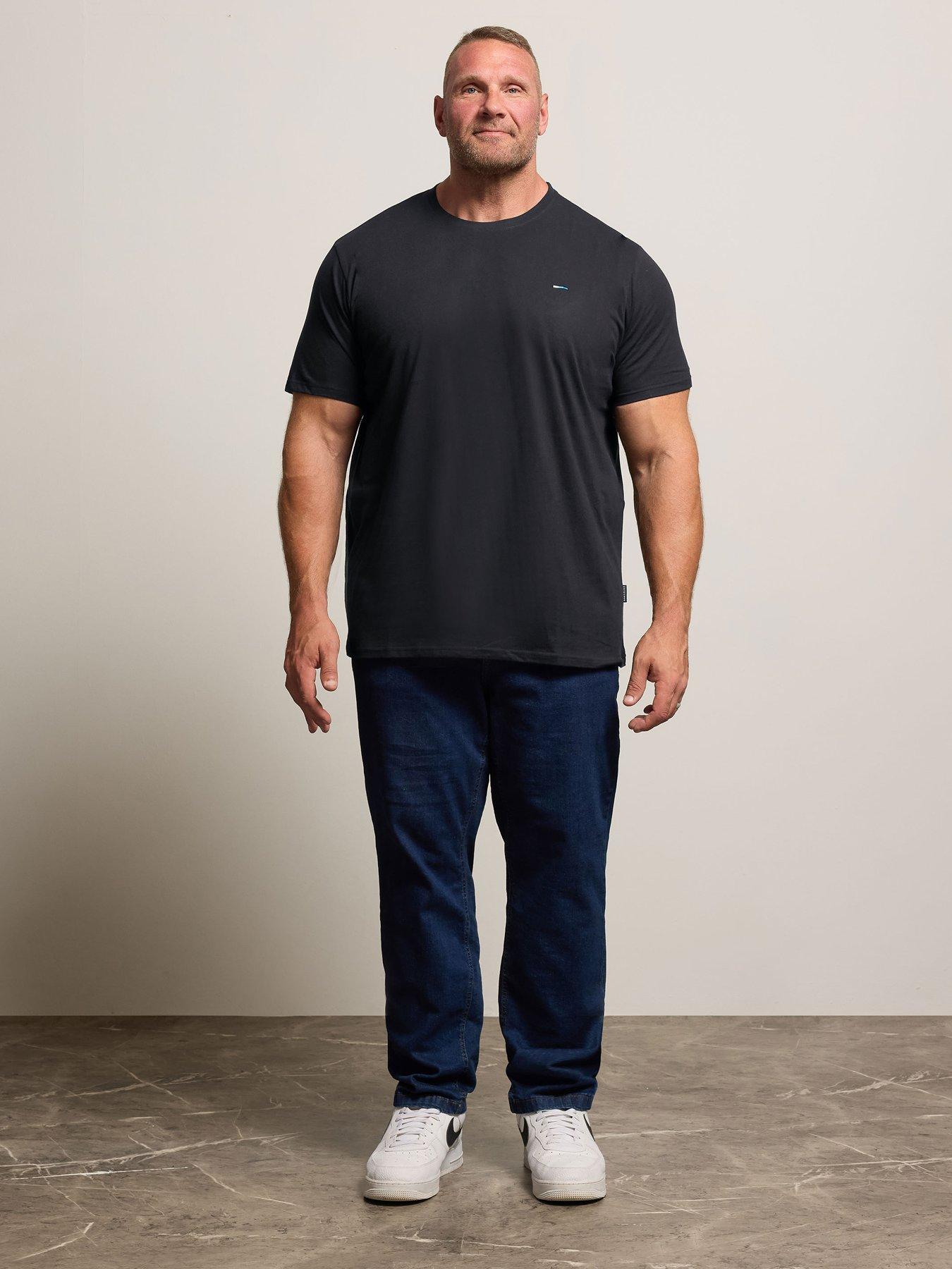 badrhino-5-pack-short-sleeve-t-shirts-blackback