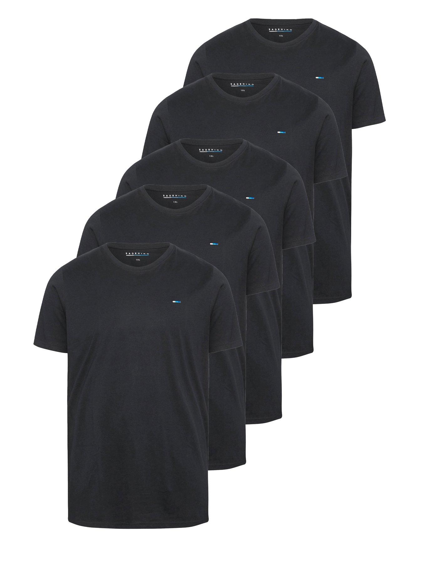 badrhino-5-pack-short-sleeve-t-shirts-blackdetail
