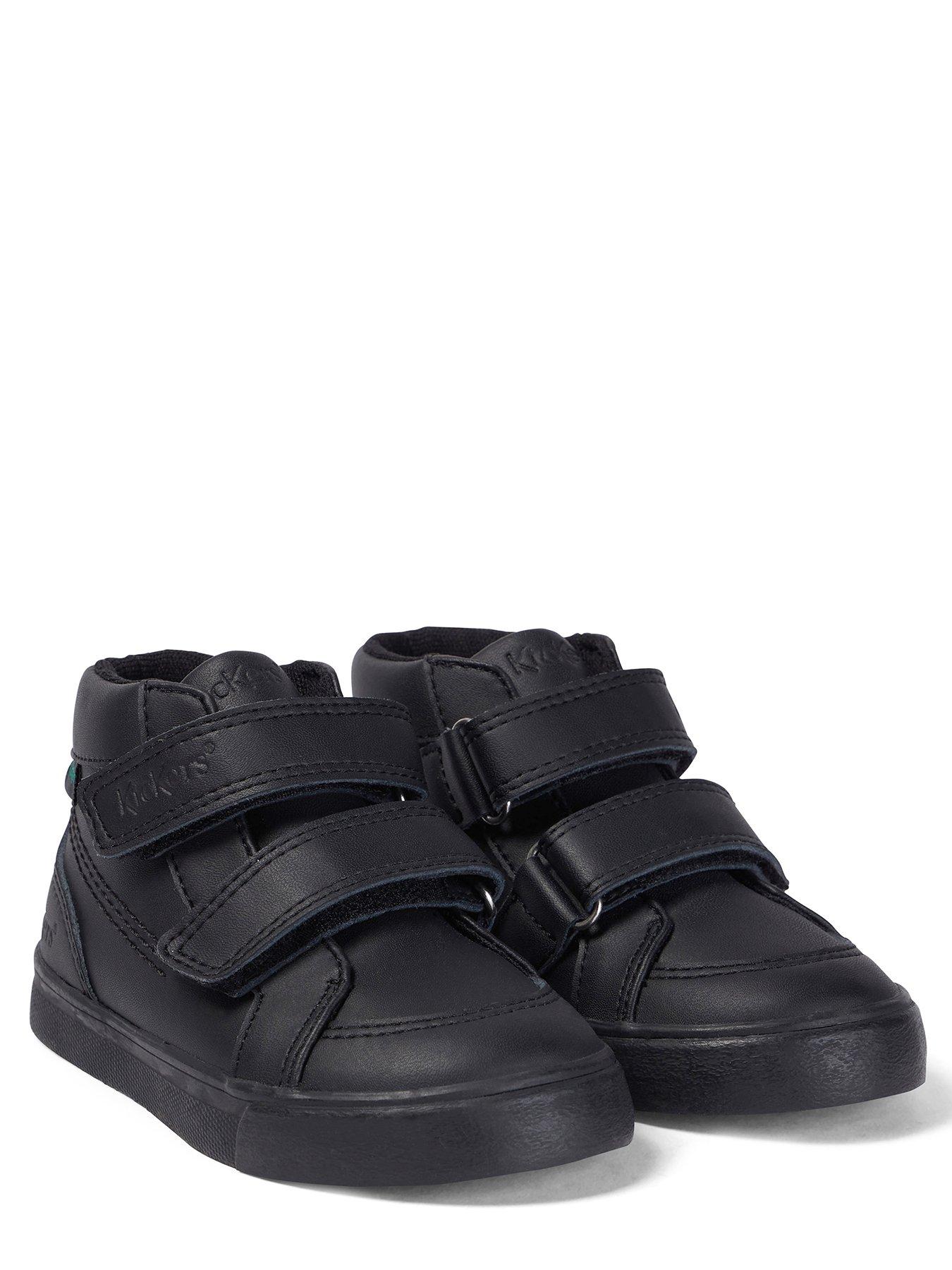 kickers-tovni-hi-top-velcro-strap-blackback