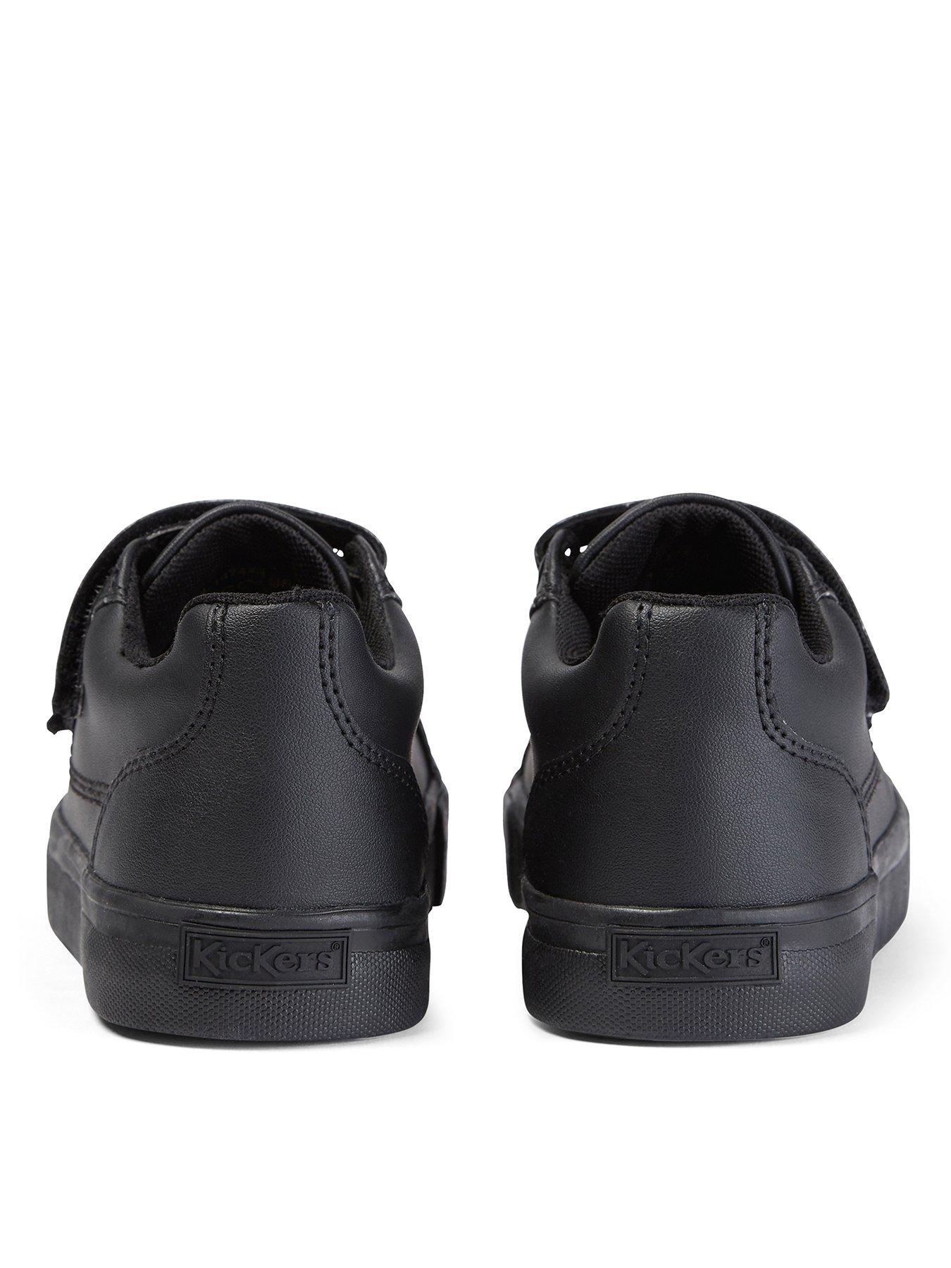 kickers-tovni-tripple-strap-trainer-blackstillFront