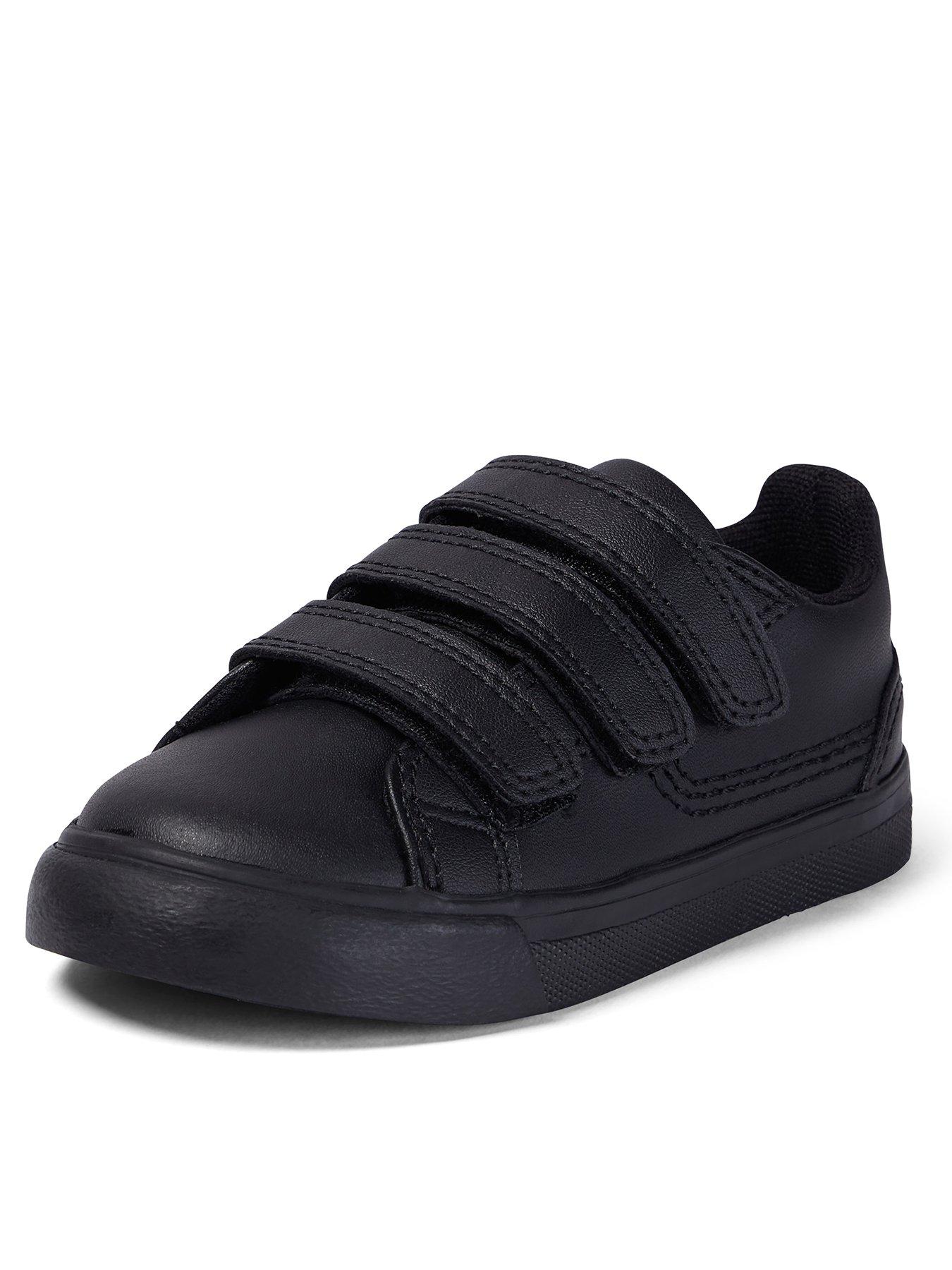 kickers-tovni-tripple-strap-trainer-blackback