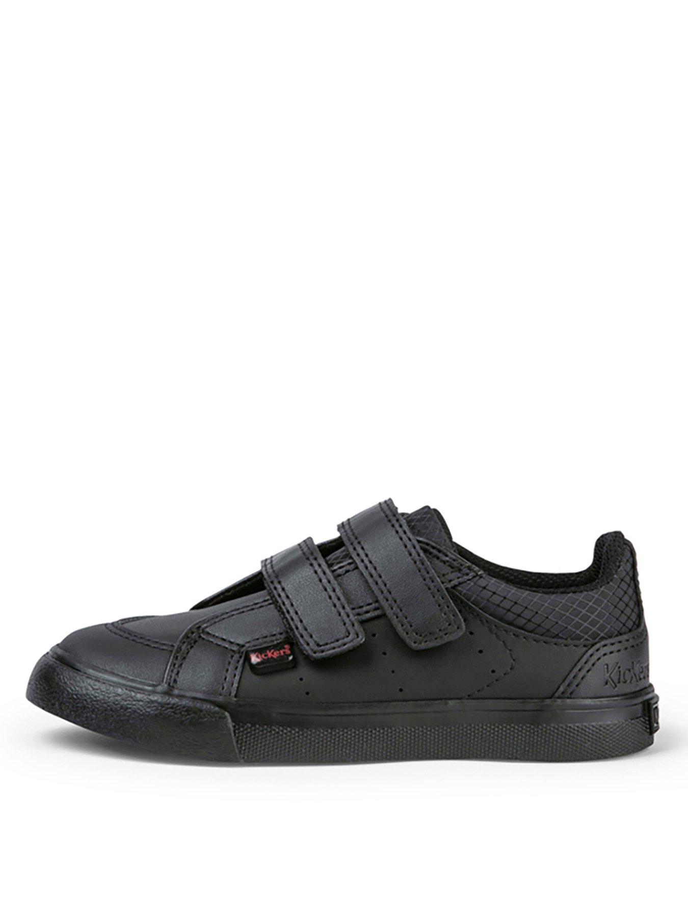 kickers-tovni-twin-velcro-school-shoe-blackfront