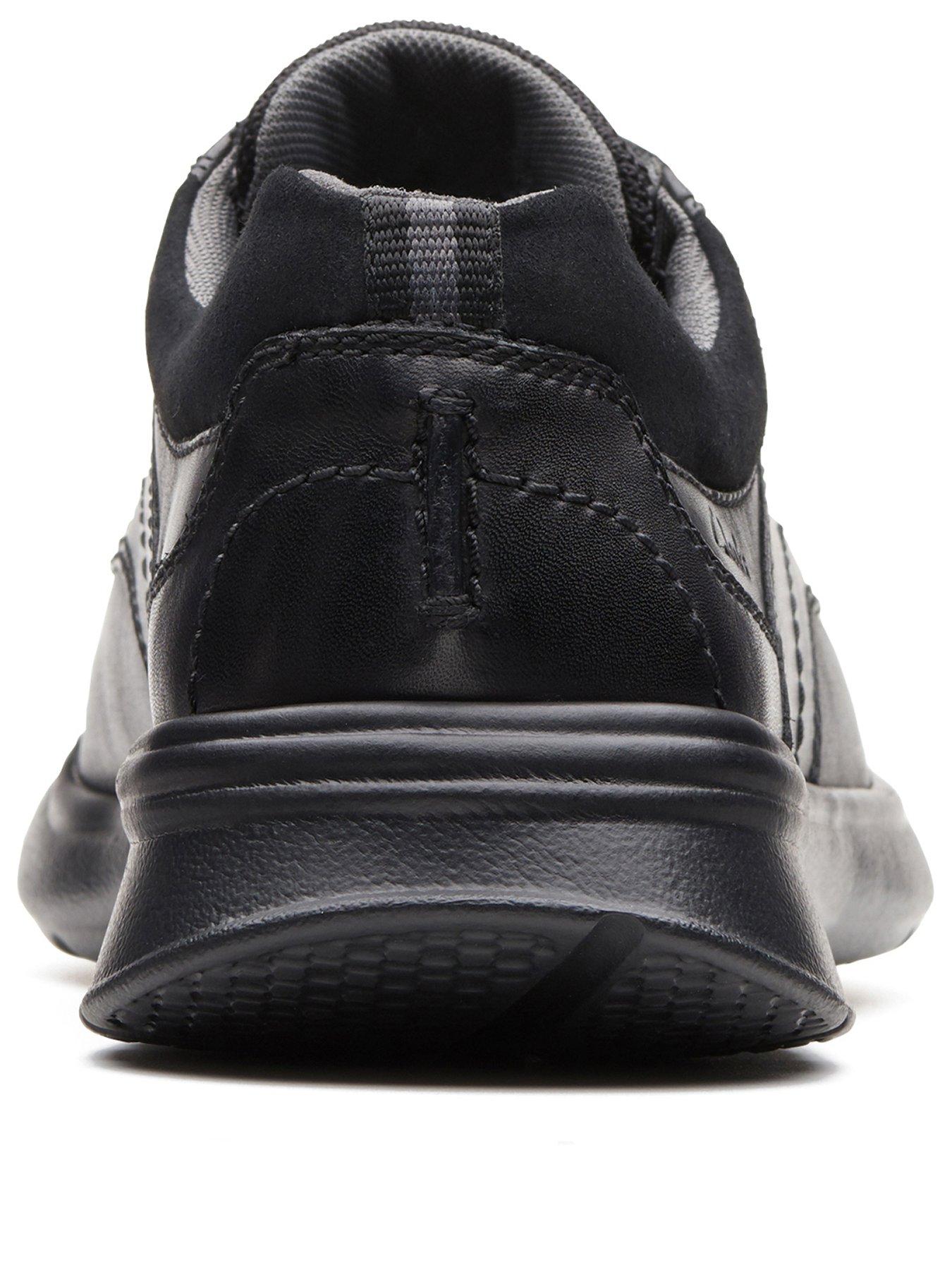 Image 2 of 5 of Clarks Cotrell Edge Formal Lace Up Shoes - Black