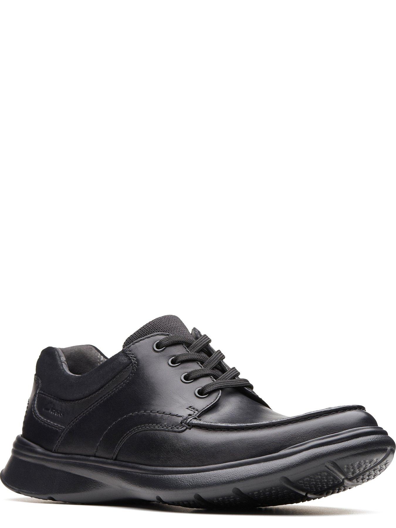 Image 3 of 5 of Clarks Cotrell Edge Formal Lace Up Shoes - Black