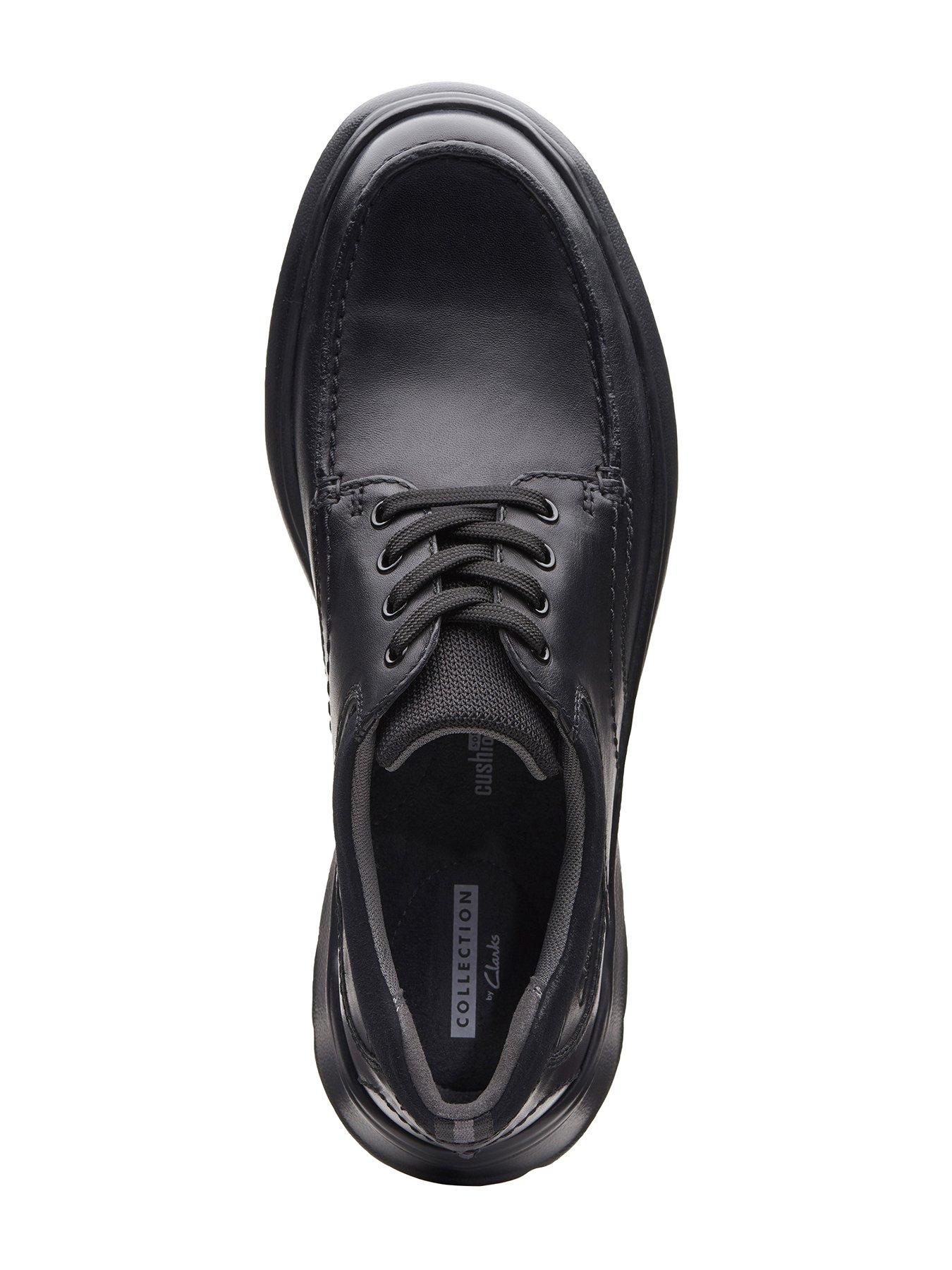 Image 4 of 5 of Clarks Cotrell Edge Formal Lace Up Shoes - Black