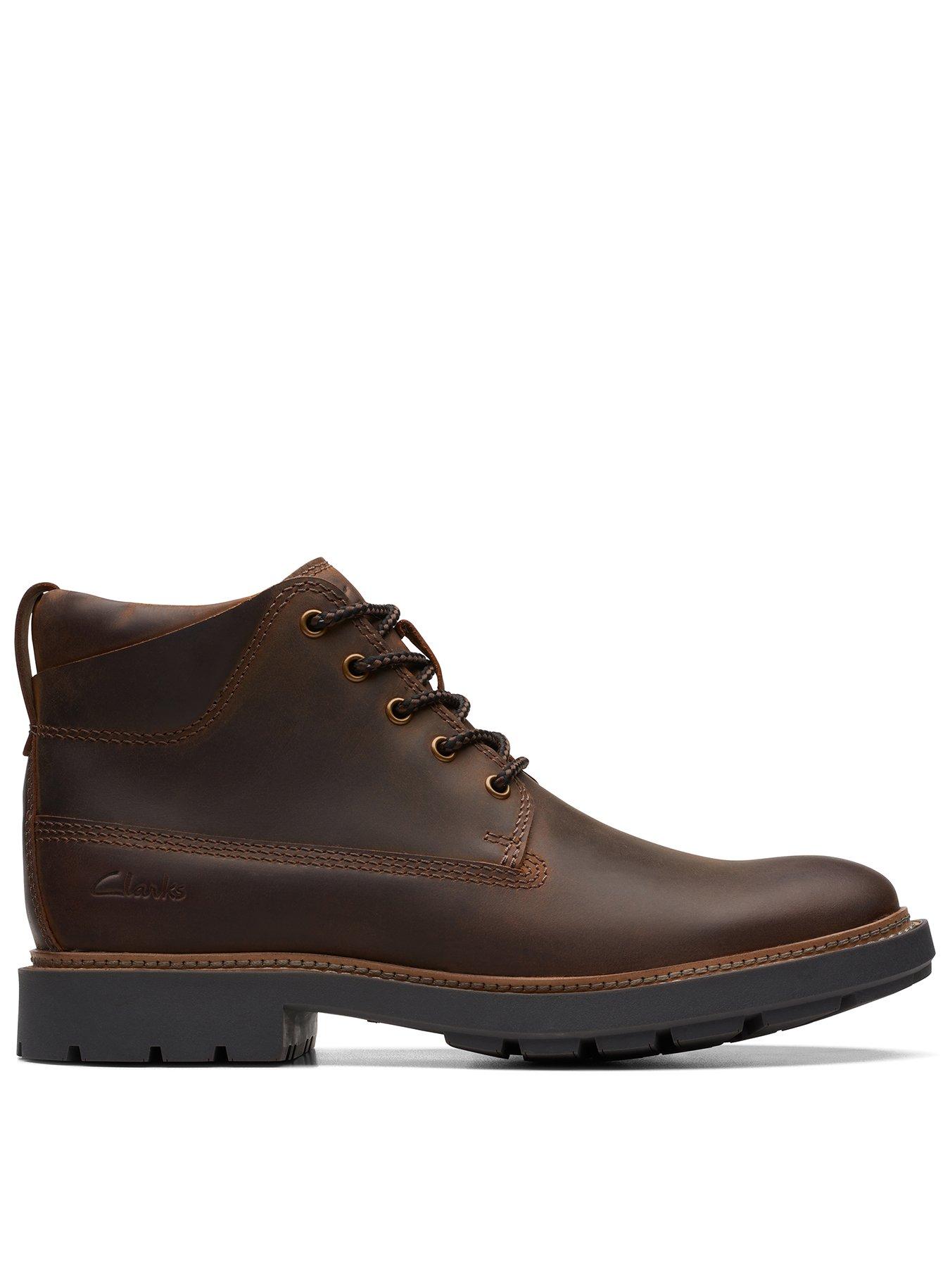 Clarks mens cheap boots ireland