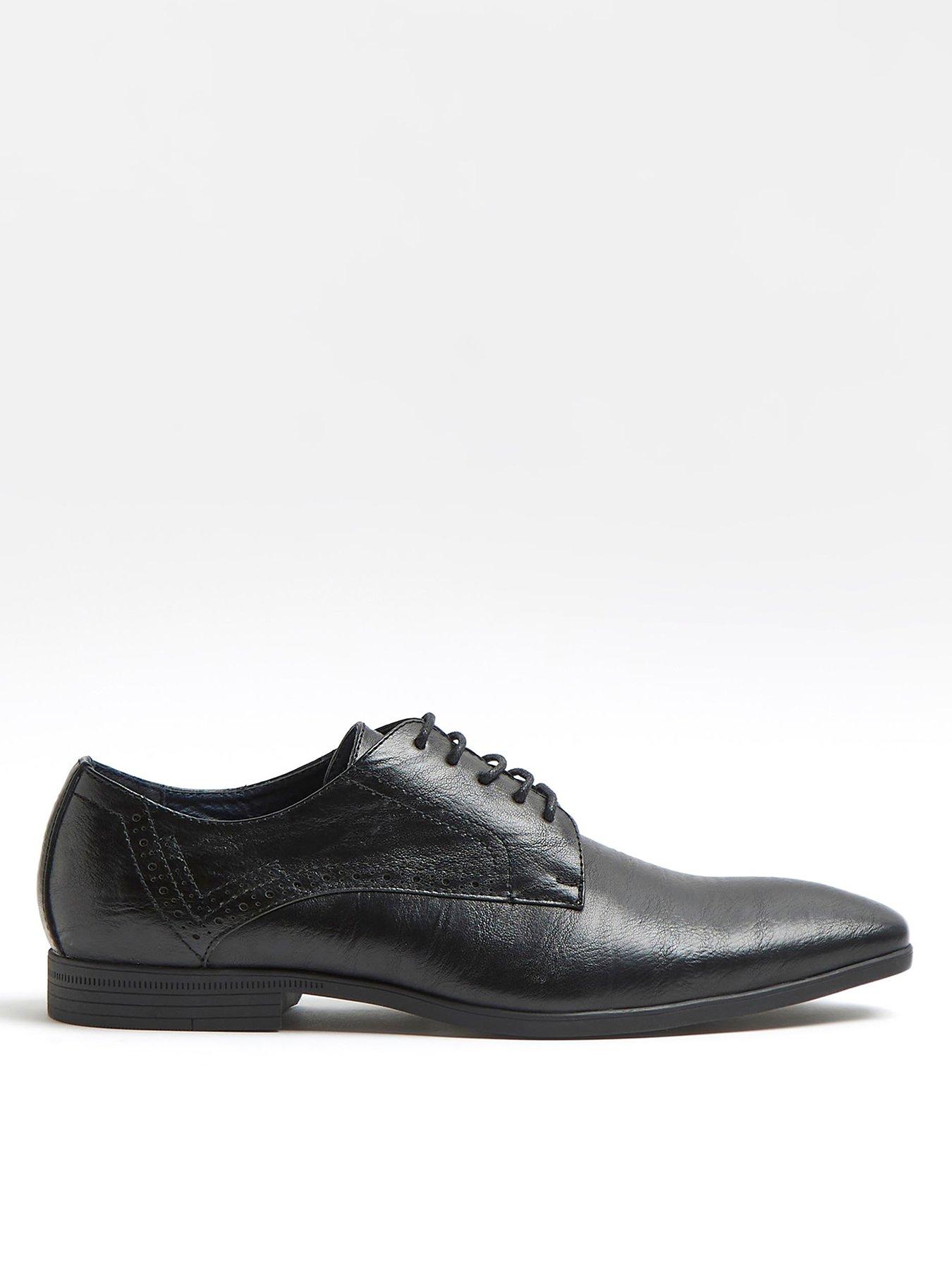 River island best sale derby shoes