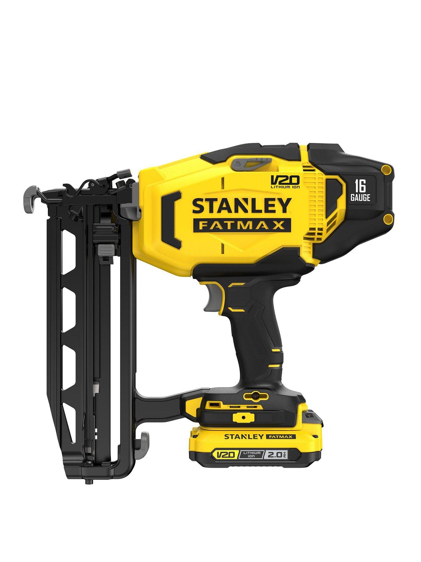 undefined V20 18V 16-Gauge Cordless Finishing Nailer SFMCN616D2K-GB
