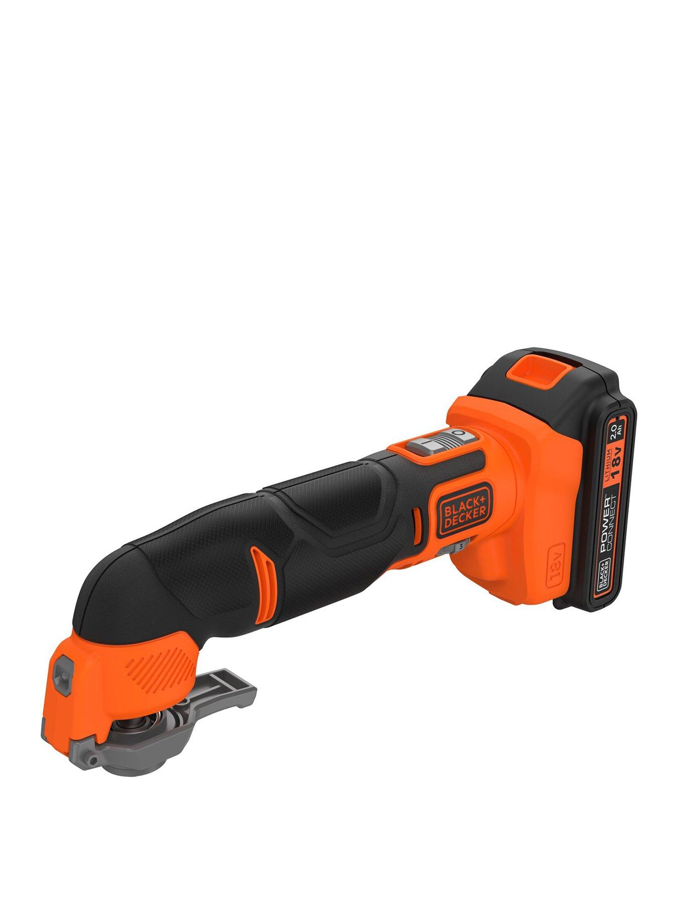 Black and decker cordless oscillating online tool