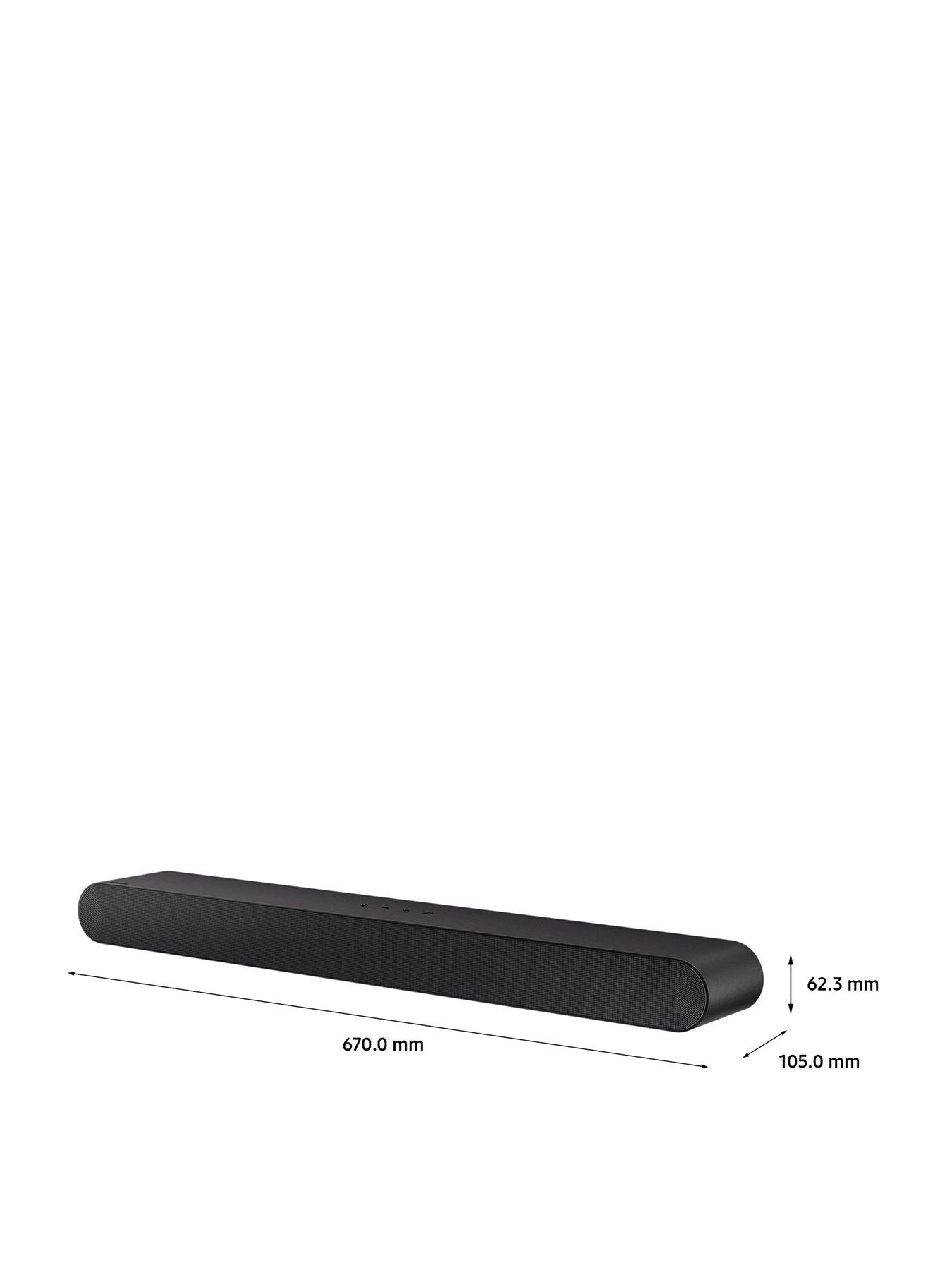 Image 2 of 7 of Samsung Samsung S50B 3.0ch Lifestyle All-in-one Soundbar with Virtual DTS:X in Dark Grey