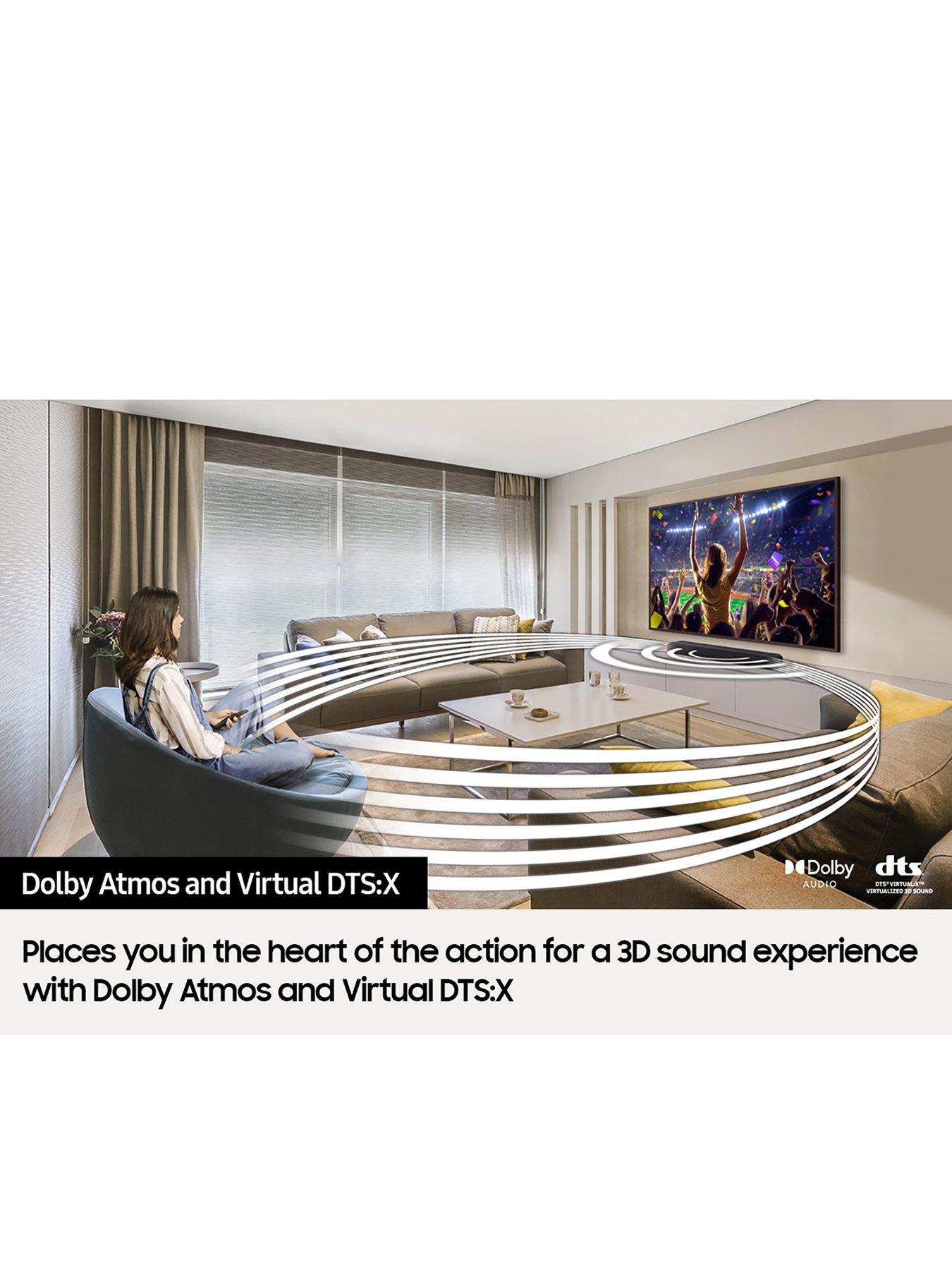 Image 5 of 7 of Samsung Samsung S50B 3.0ch Lifestyle All-in-one Soundbar with Virtual DTS:X in Dark Grey