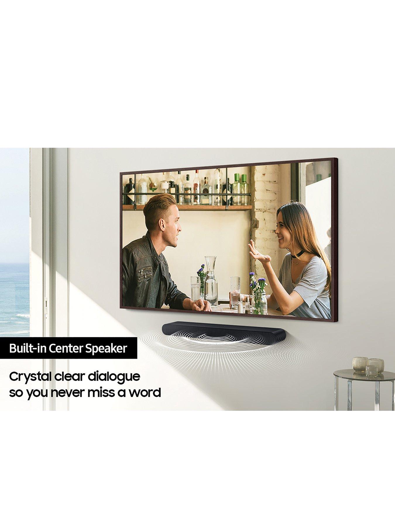 Image 6 of 7 of Samsung Samsung S50B 3.0ch Lifestyle All-in-one Soundbar with Virtual DTS:X in Dark Grey