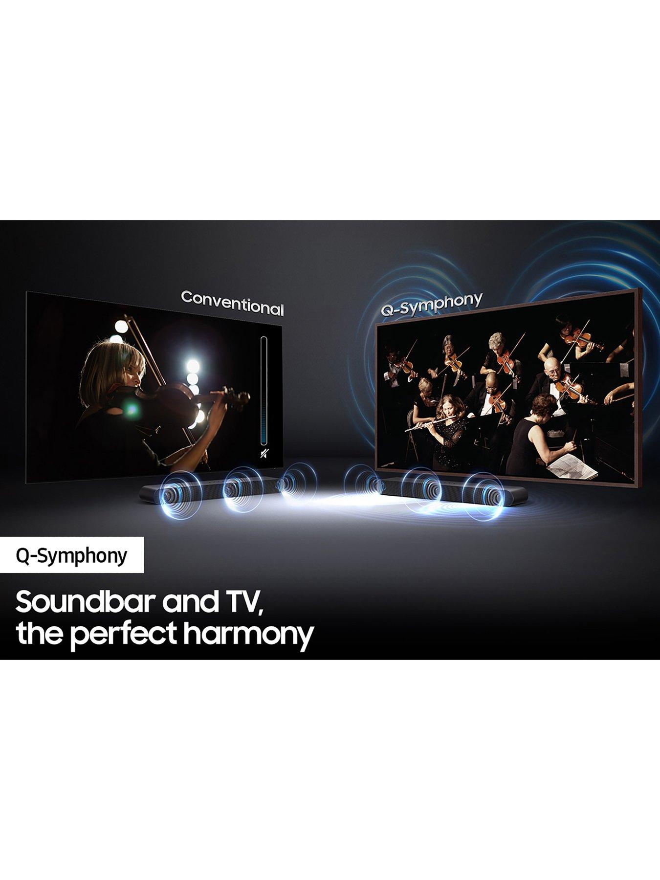 Image 7 of 7 of Samsung Samsung S50B 3.0ch Lifestyle All-in-one Soundbar with Virtual DTS:X in Dark Grey