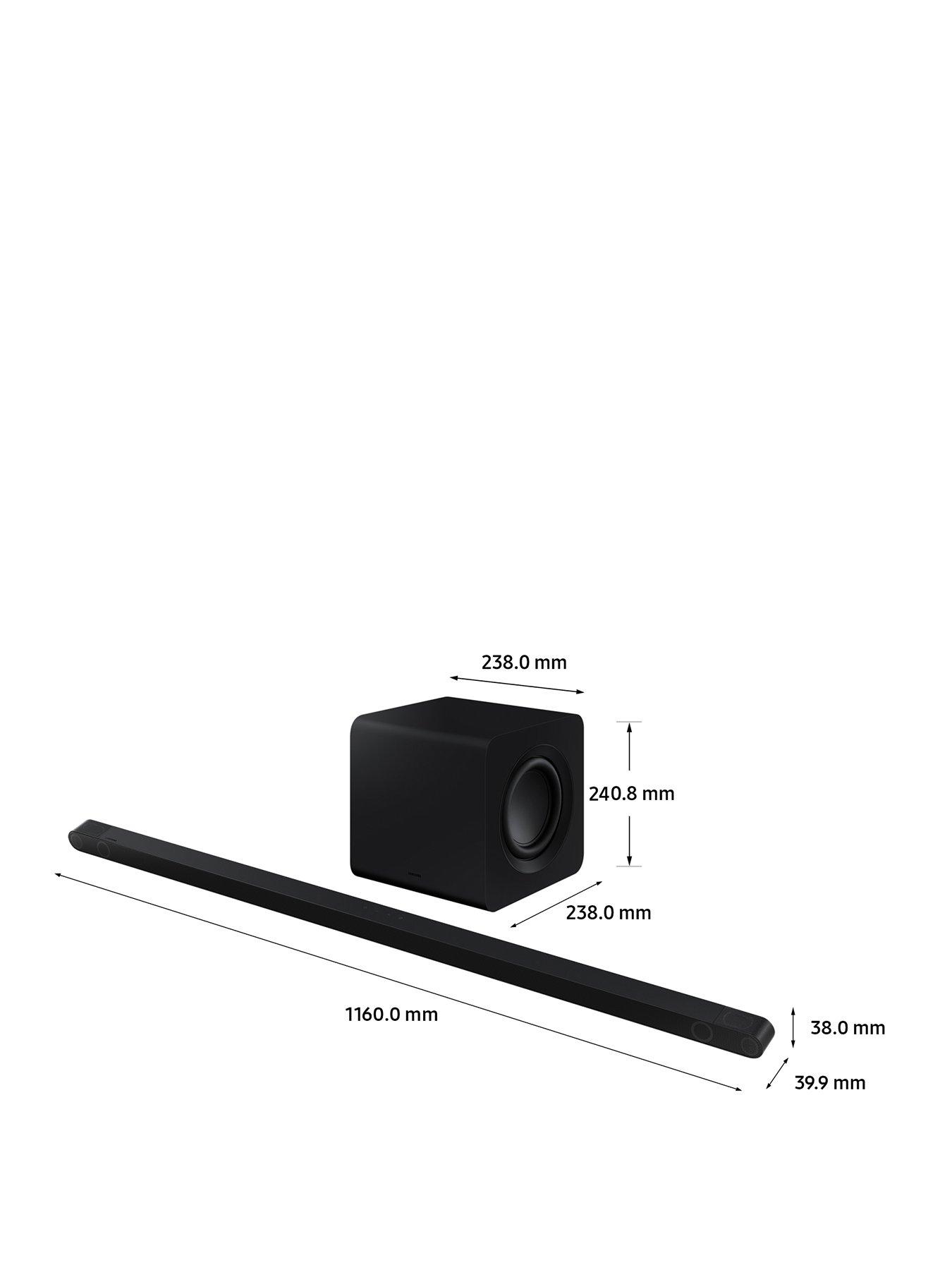 Samsung subwoofer keeps hot sale disconnecting from soundbar