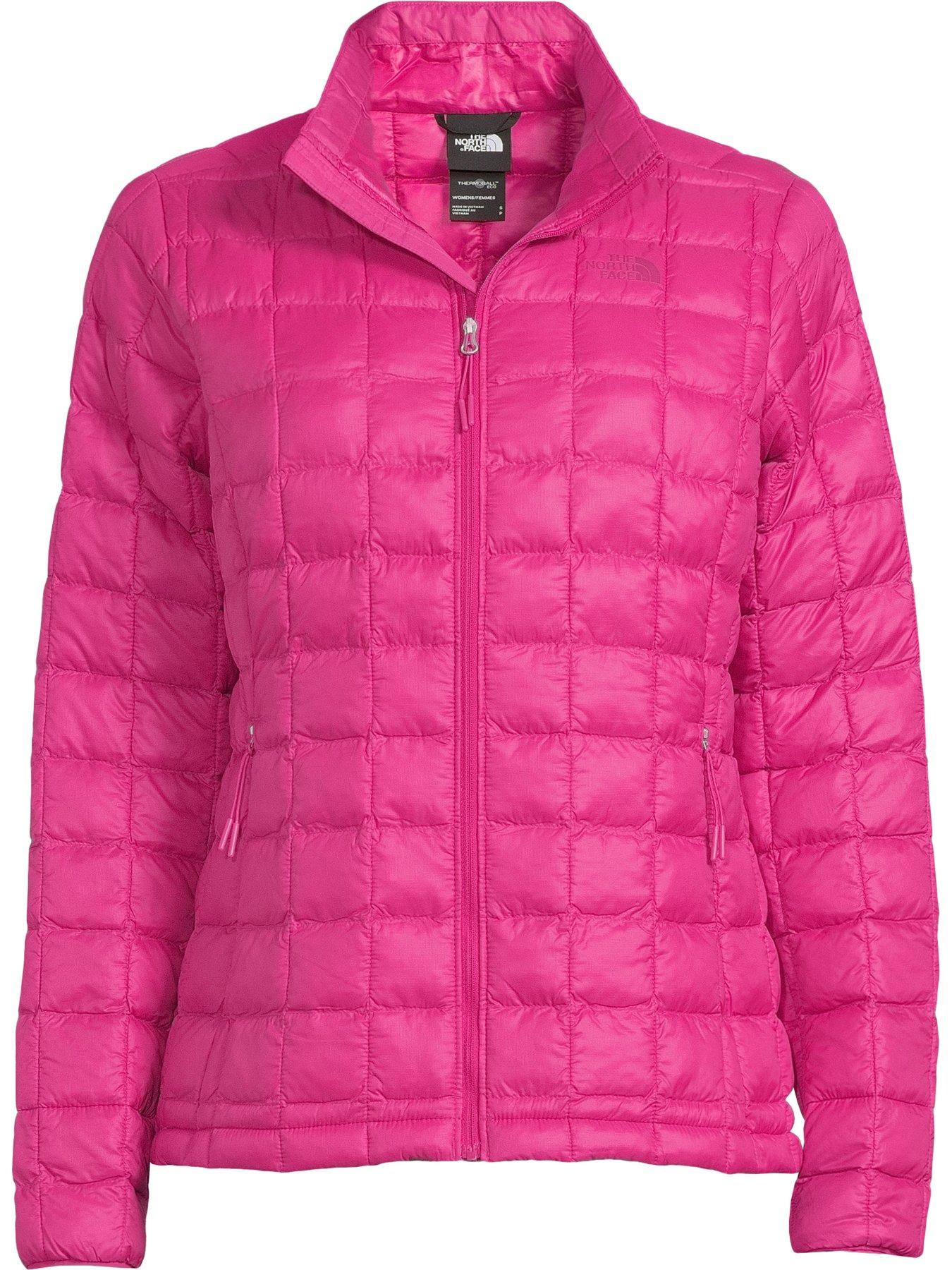 North face shop thermoball atomic pink