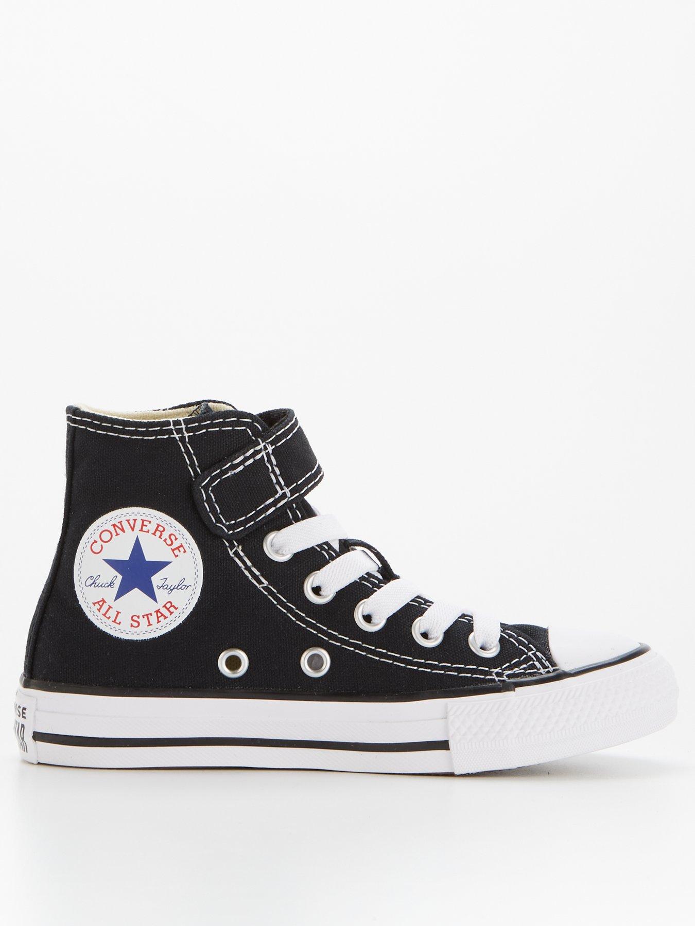 Converse with velcro for kids on sale