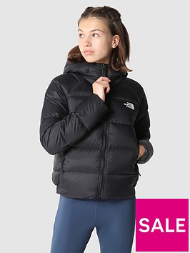 the-north-face-womens-hyalite-down-hoodie-black