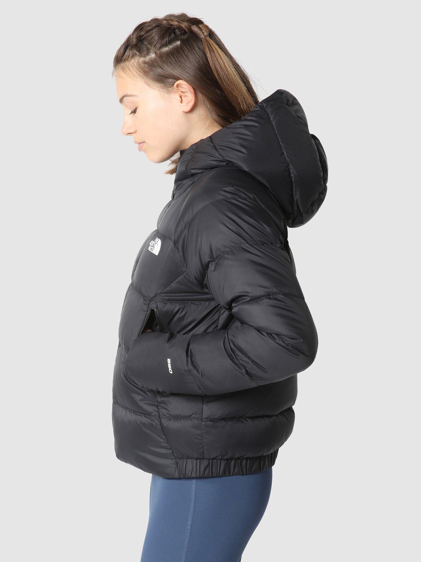 THE NORTH FACE Women s Hyalite Down Hooded Jacket Black Very Ireland