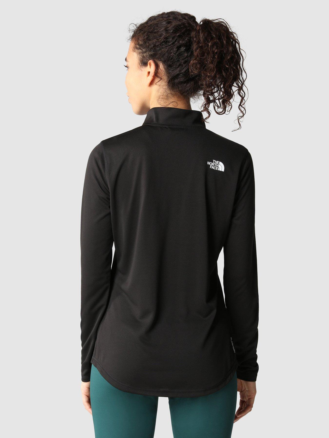 the-north-face-flex-14-zip-blackstillFront