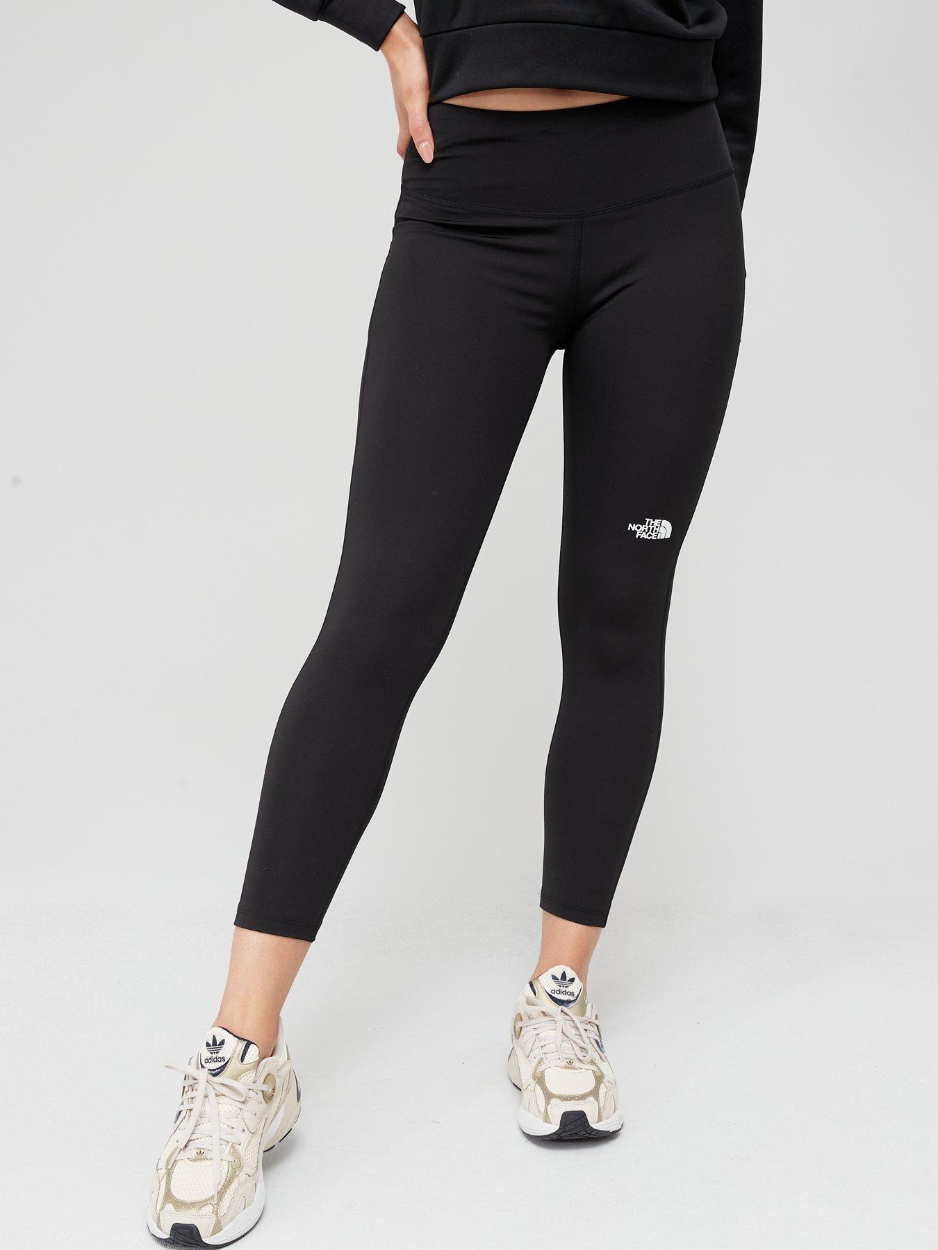 The North Face FLEX HIGH RISE 7/8 - Leggings - black 