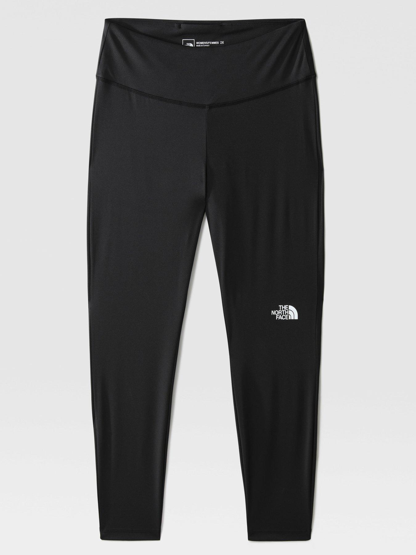 north face fleece tights