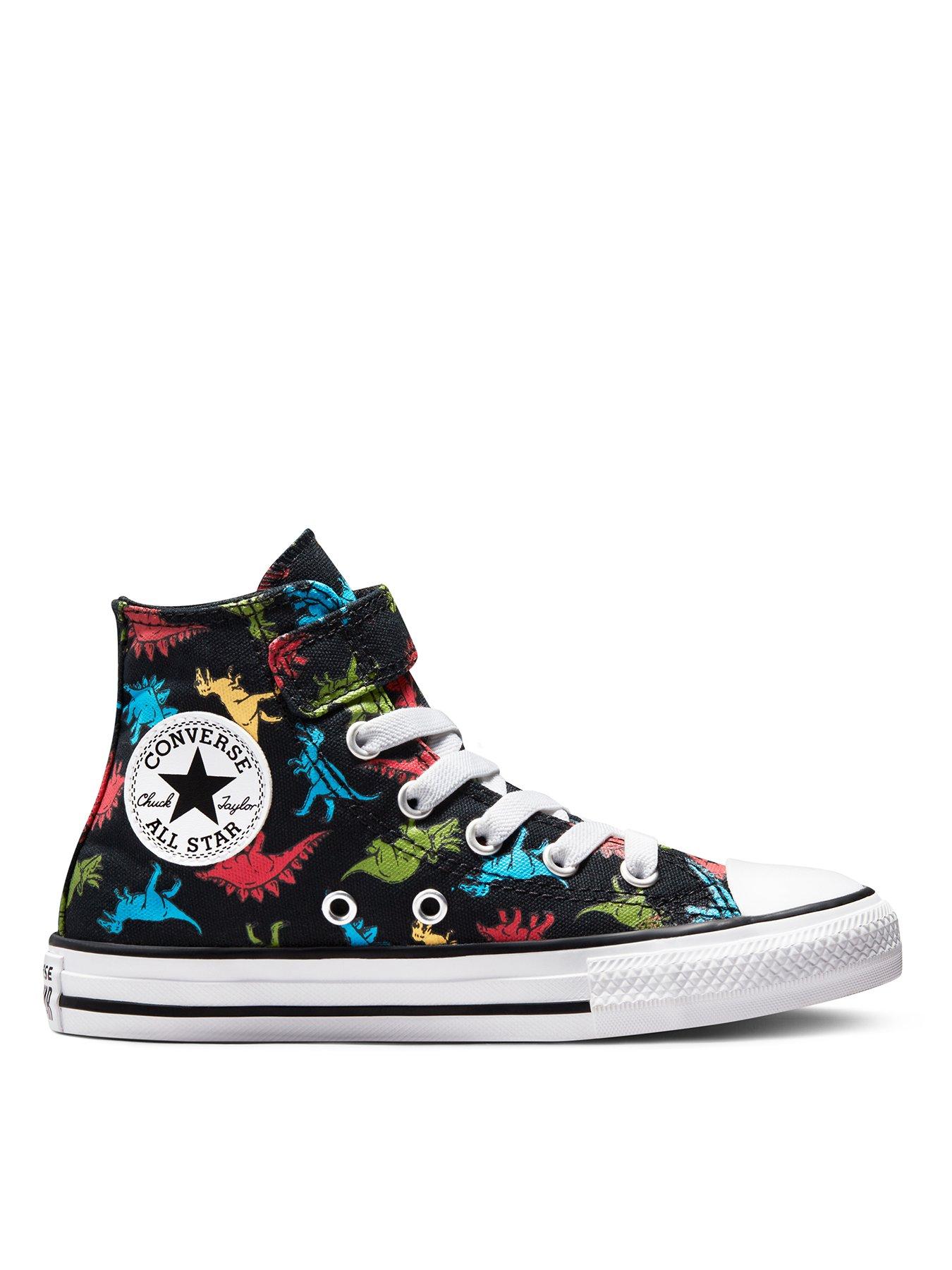 Dinosaur best sale converse baby