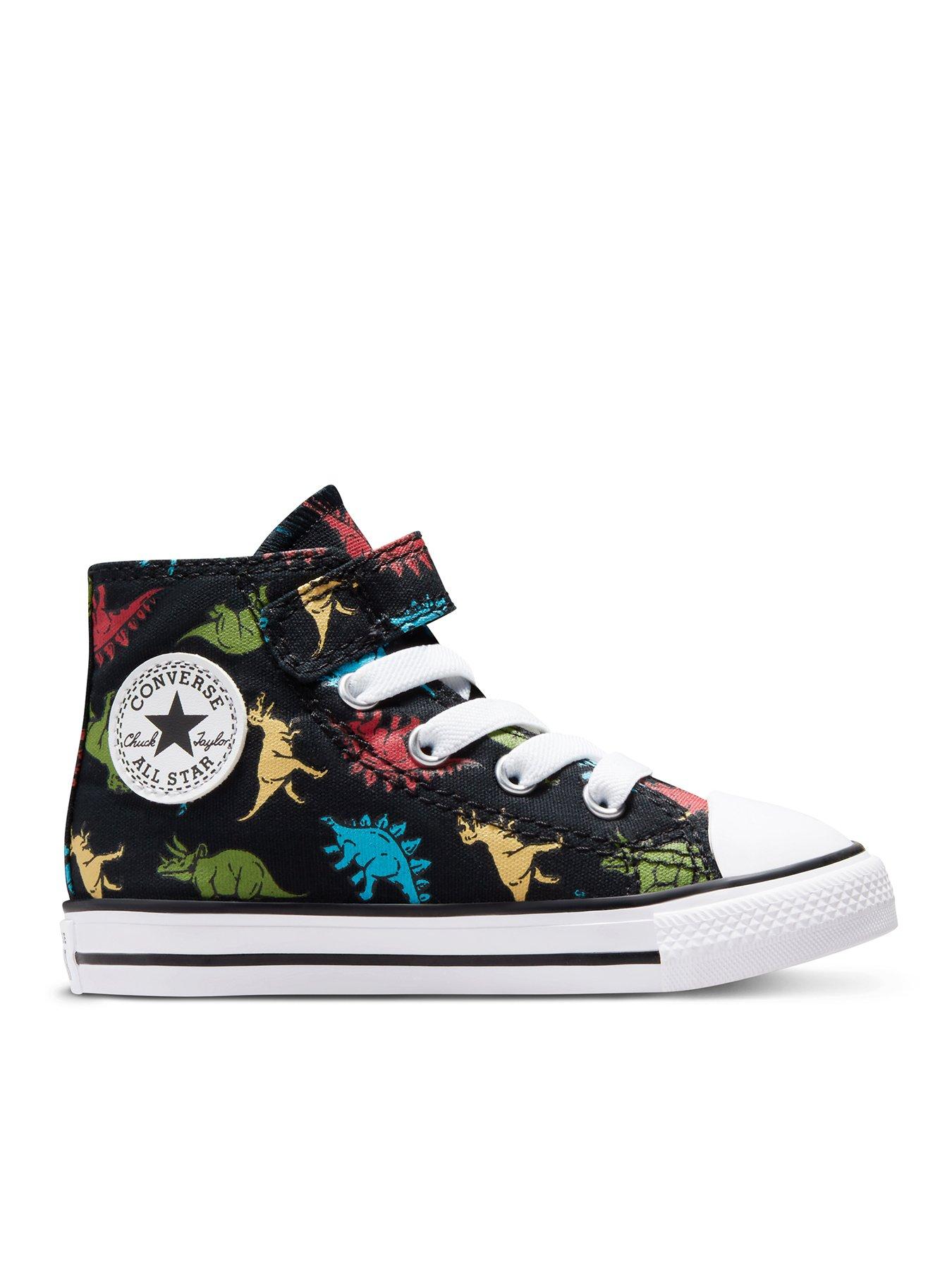 Very on sale dinosaur converse