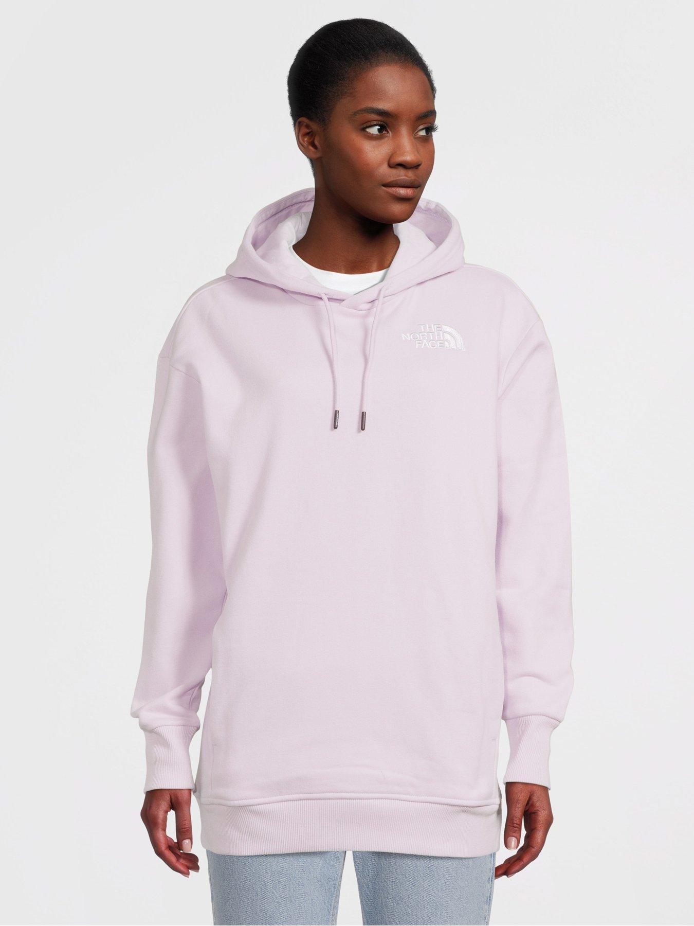 The north store face oversized hoodie