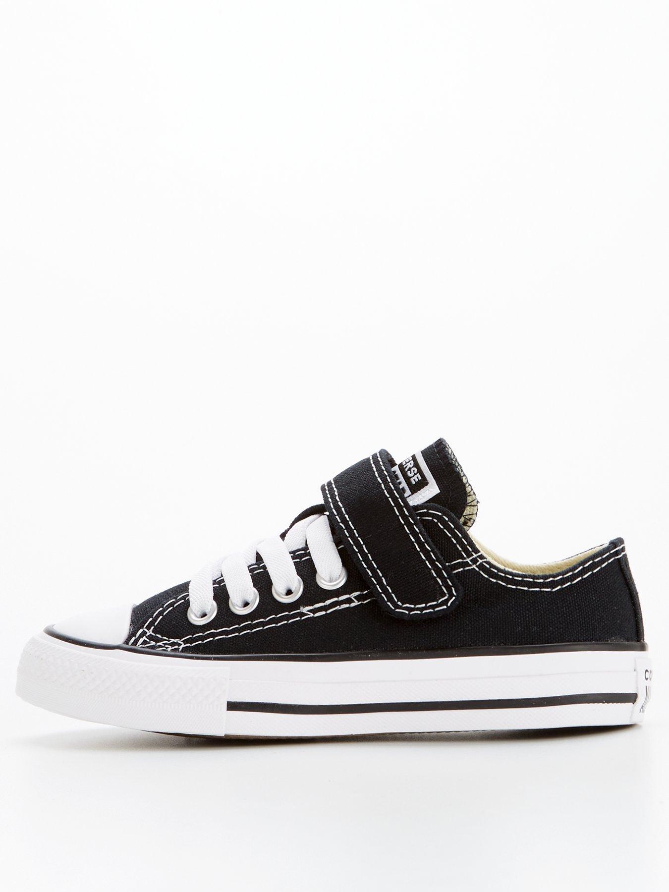 Black velcro converse infant online