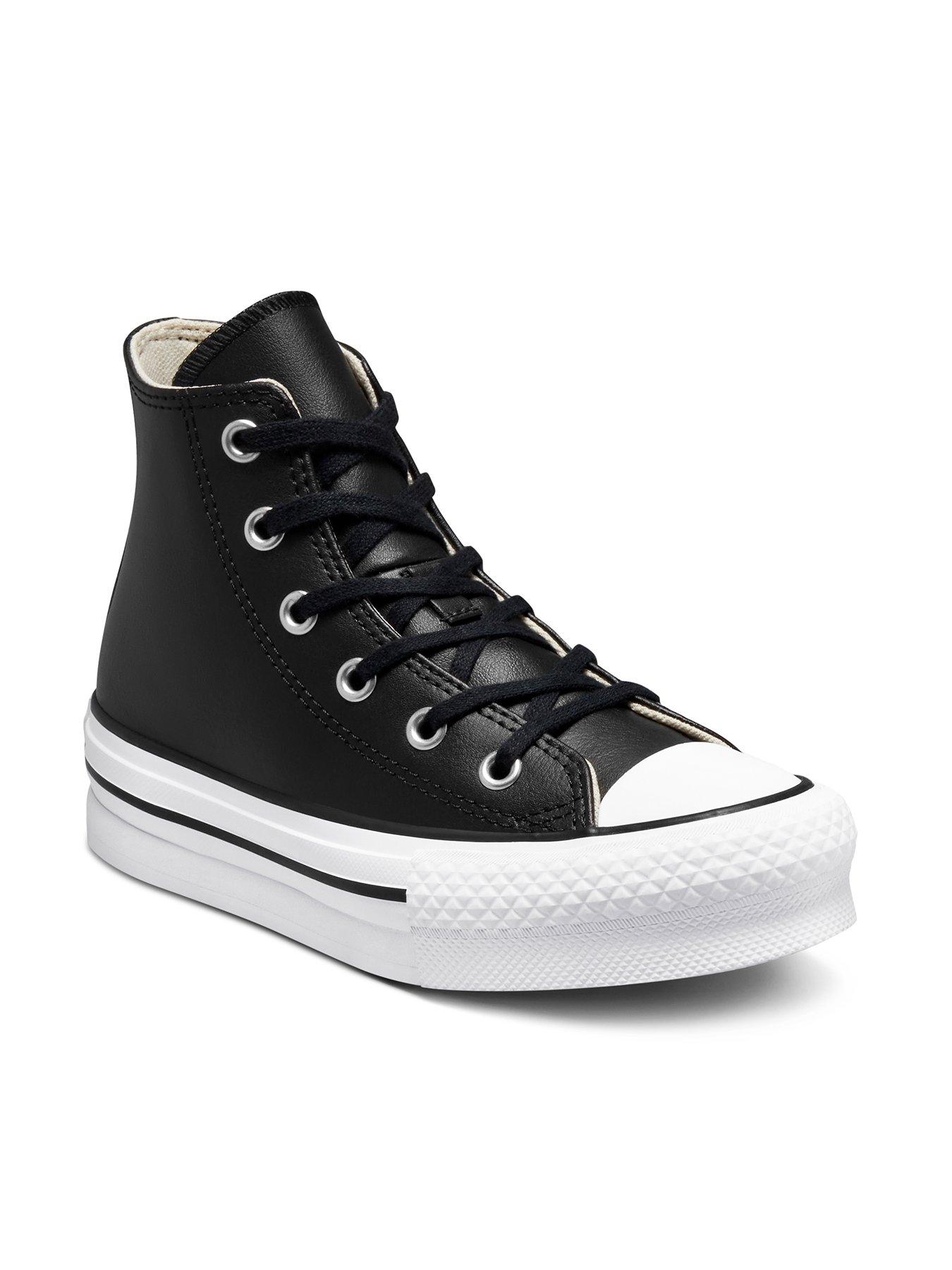 converse-kids-girls-leather-eva-lift-hi-top-trainers-whiteblackstillFront