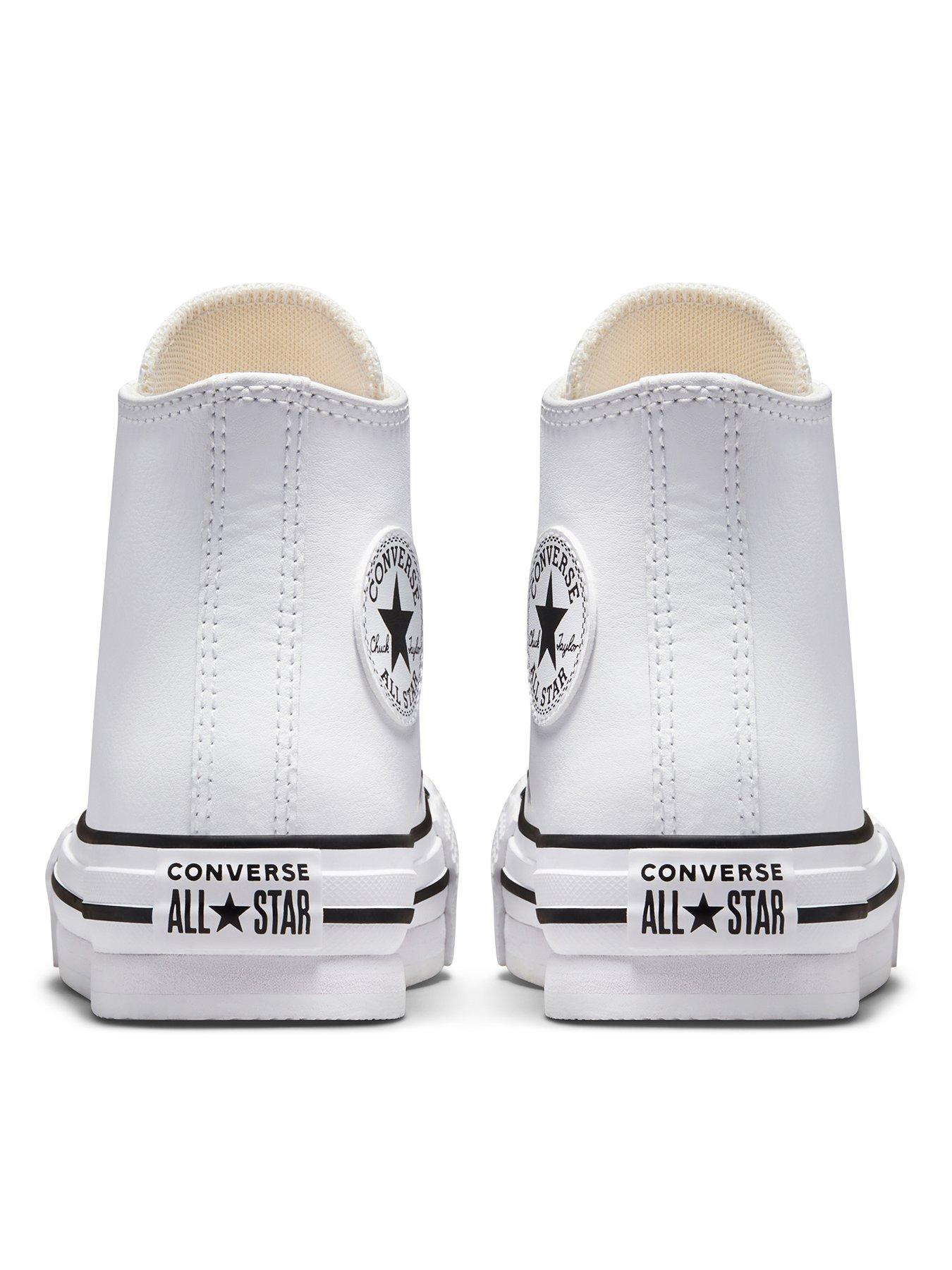 converse-kids-girls-leather-eva-lift-hi-top-trainers-whitestillFront