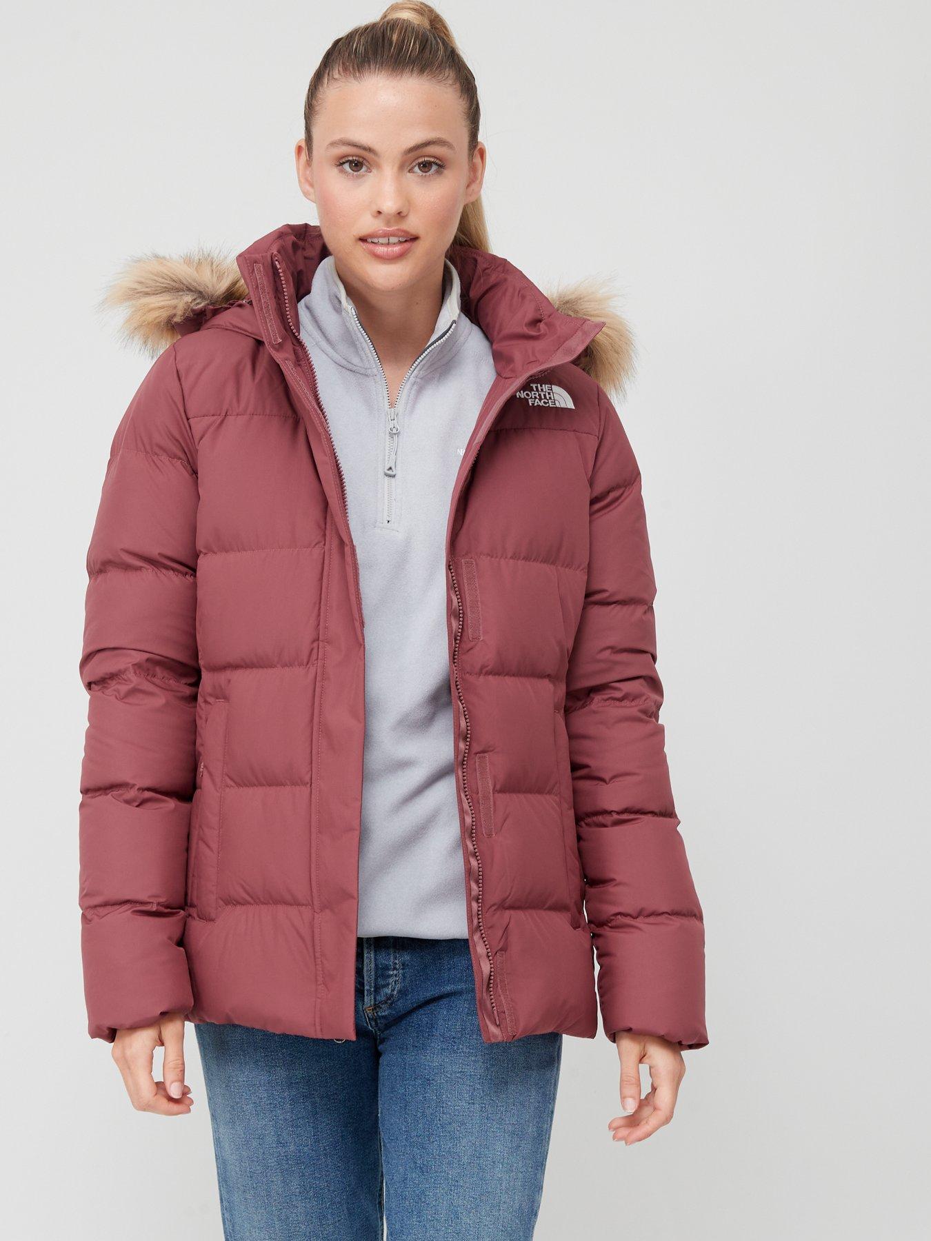 North face cheap gotham jacket womens