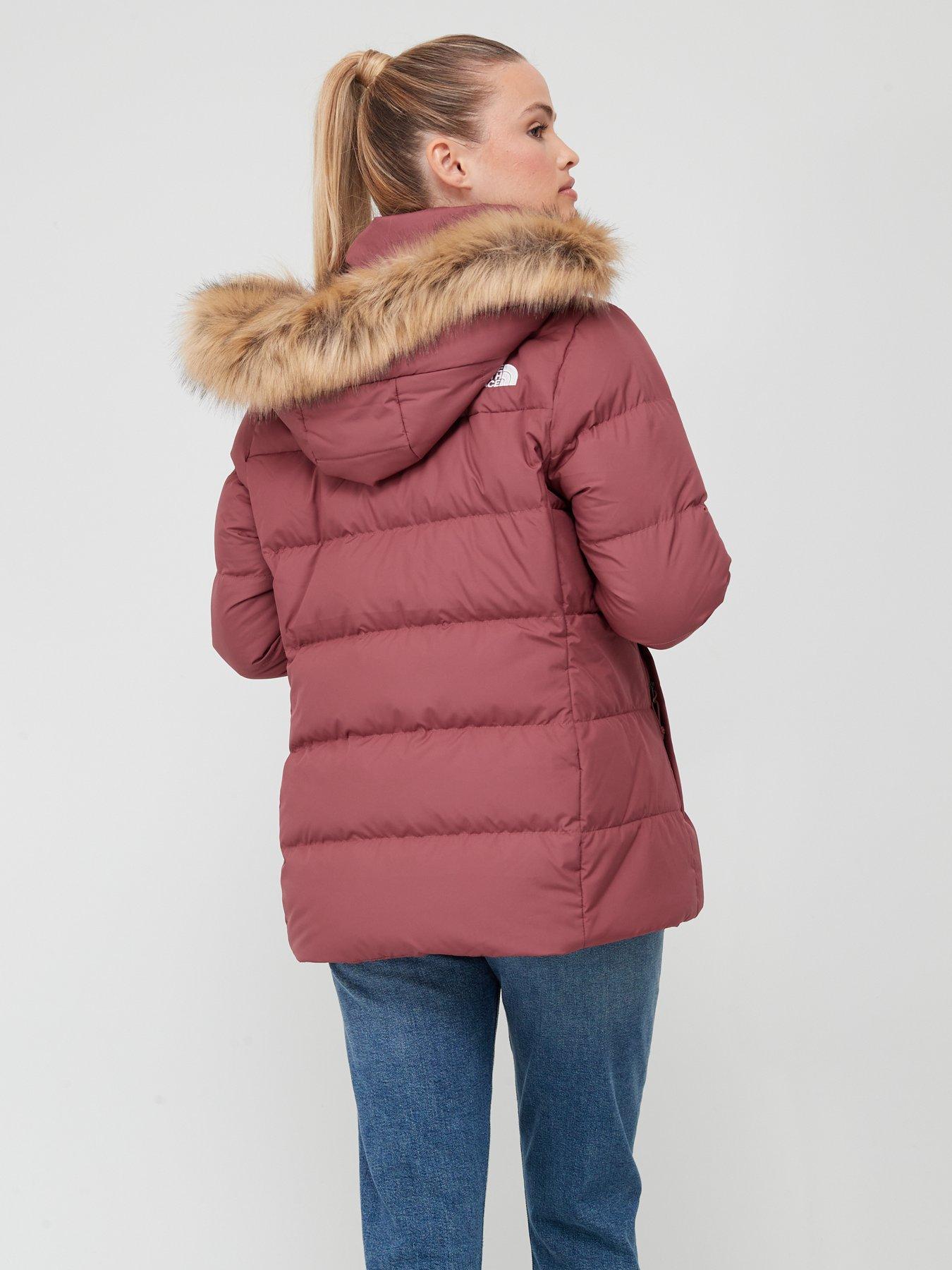 North face hotsell gotham pink