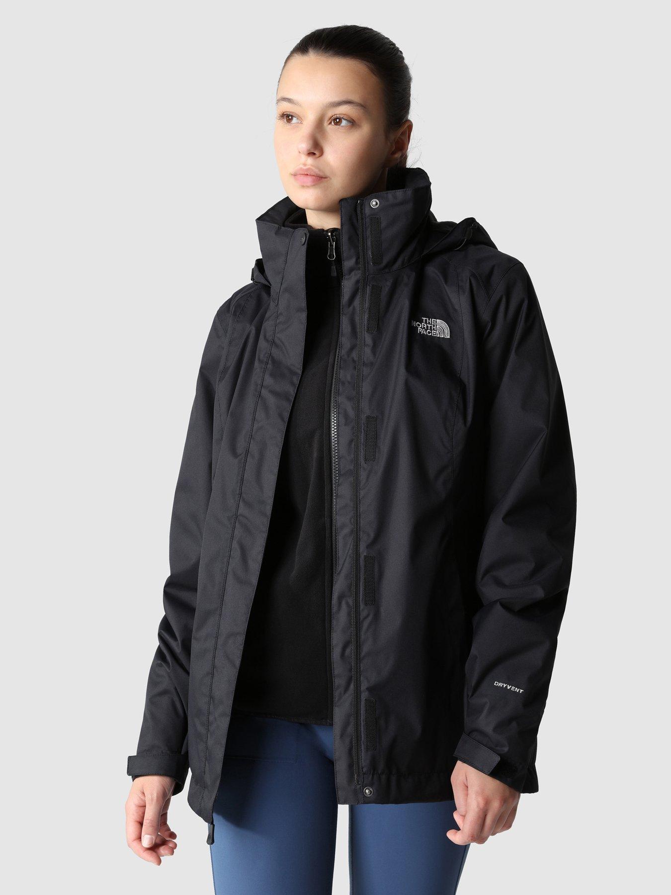 North face hyvent store women's coat