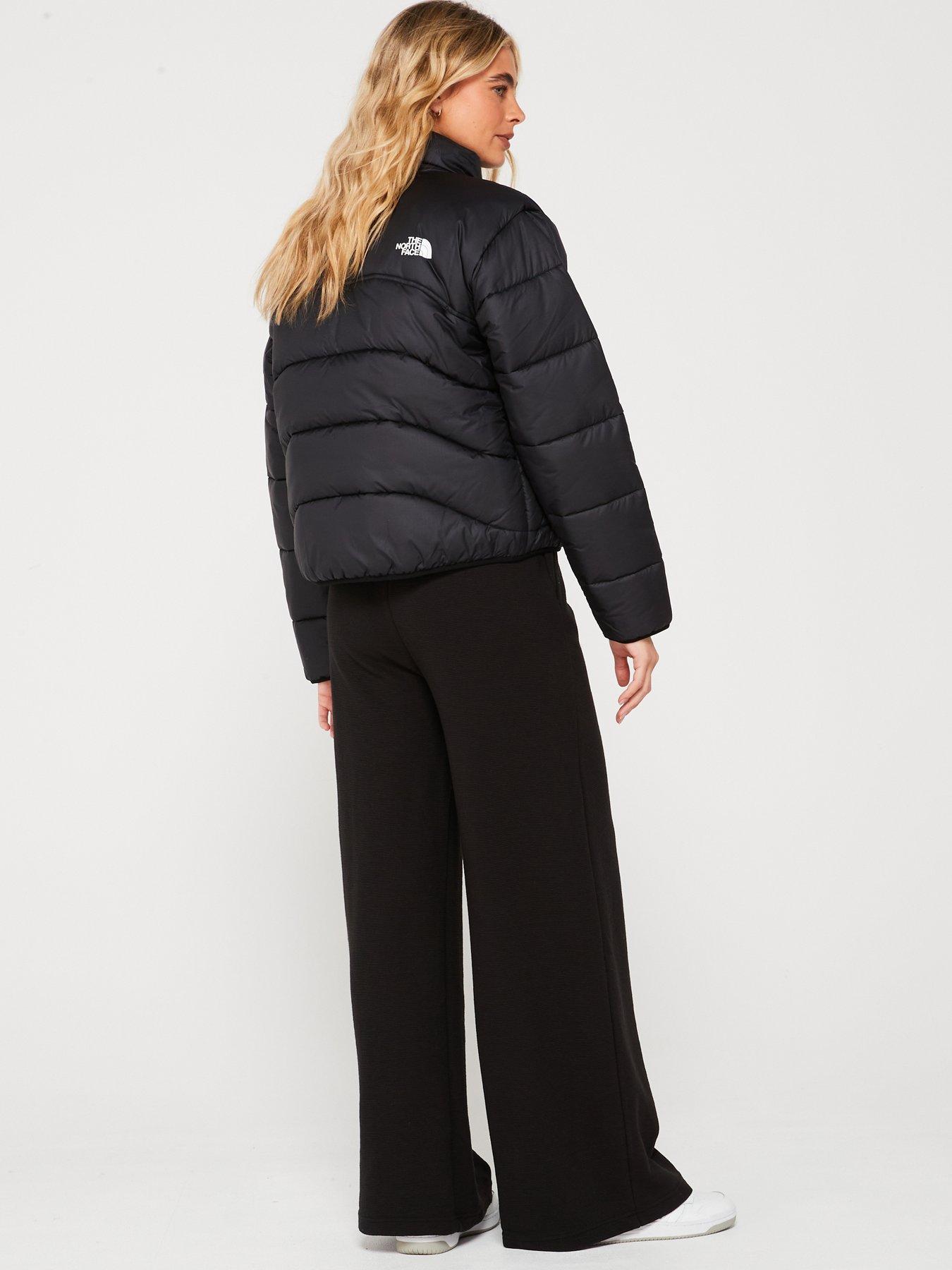 North face sale women's coat black