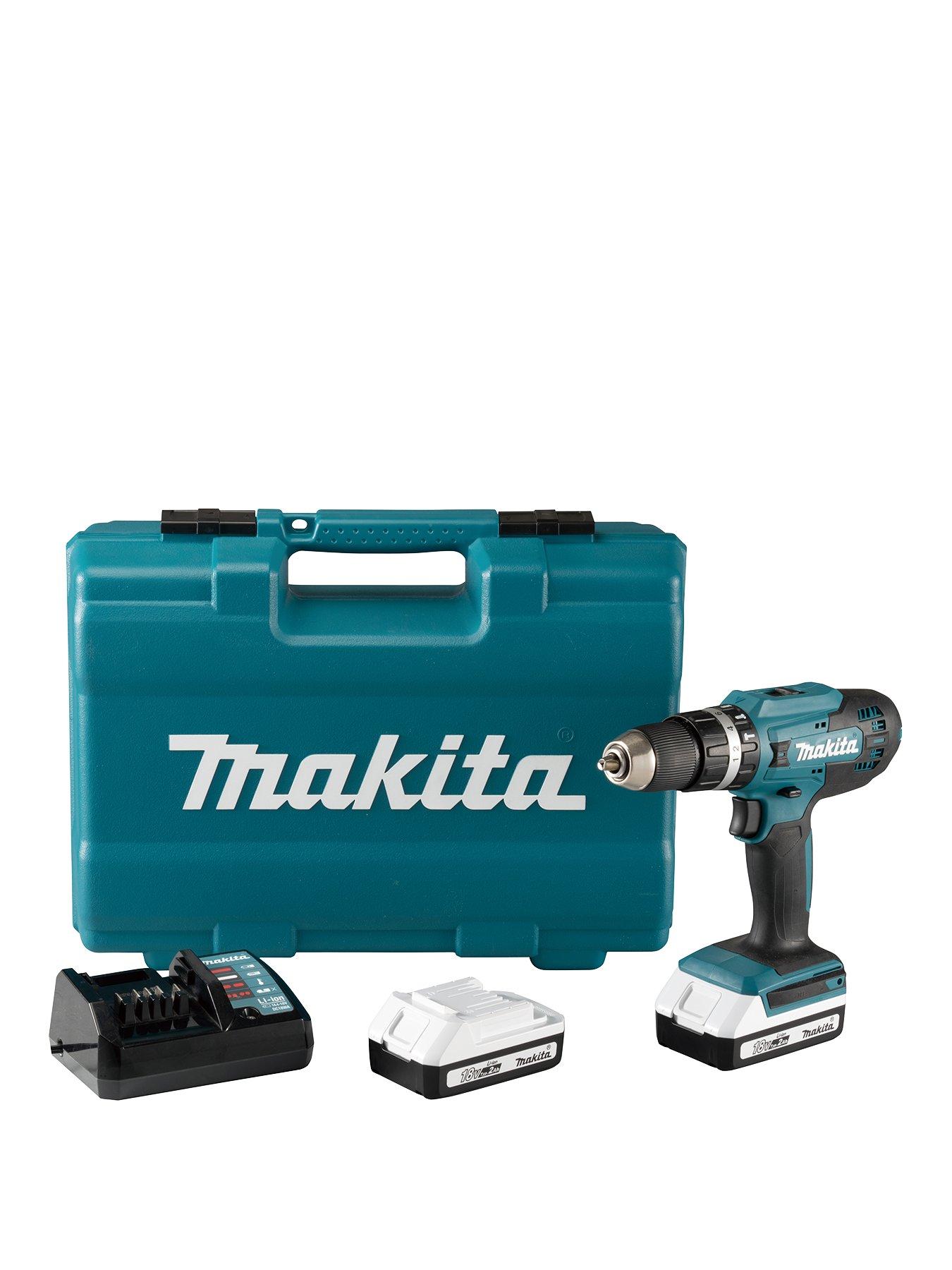 Makita double best sale drill set