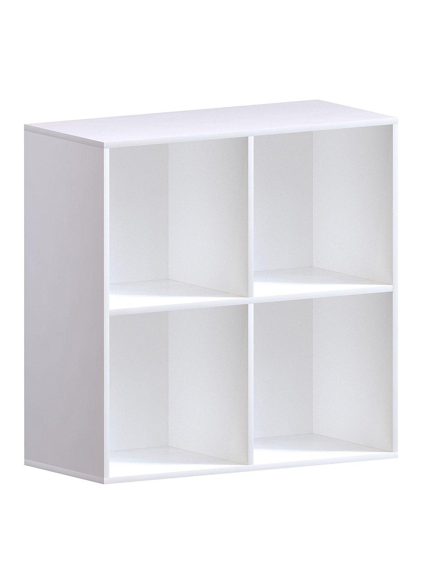 Image 2 of 6 of Vida Designs Durham 2 x&nbsp;2 Cube Storage Unit - White