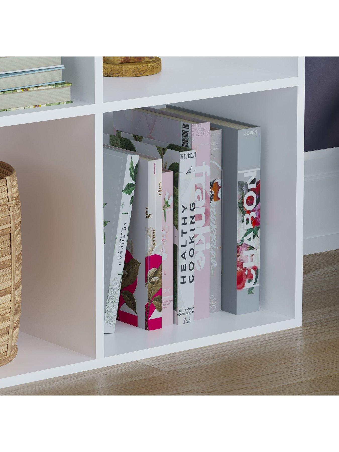 Image 3 of 6 of Vida Designs Durham 2 x&nbsp;2 Cube Storage Unit - White