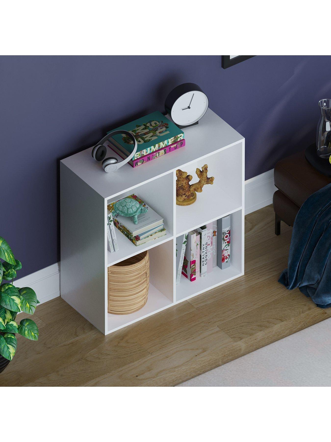 Image 5 of 6 of Vida Designs Durham 2 x&nbsp;2 Cube Storage Unit - White