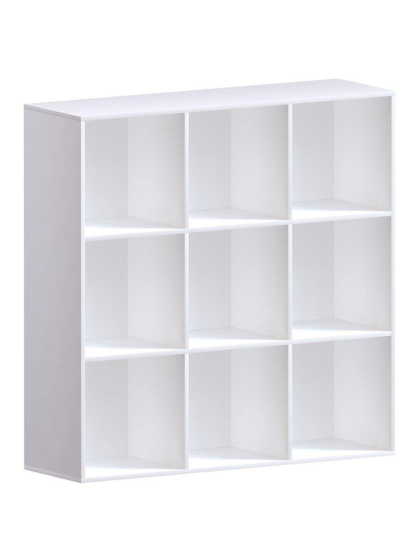 Image 2 of 6 of Vida Designs Durham 3 x 3 Cube Storage Unit - White